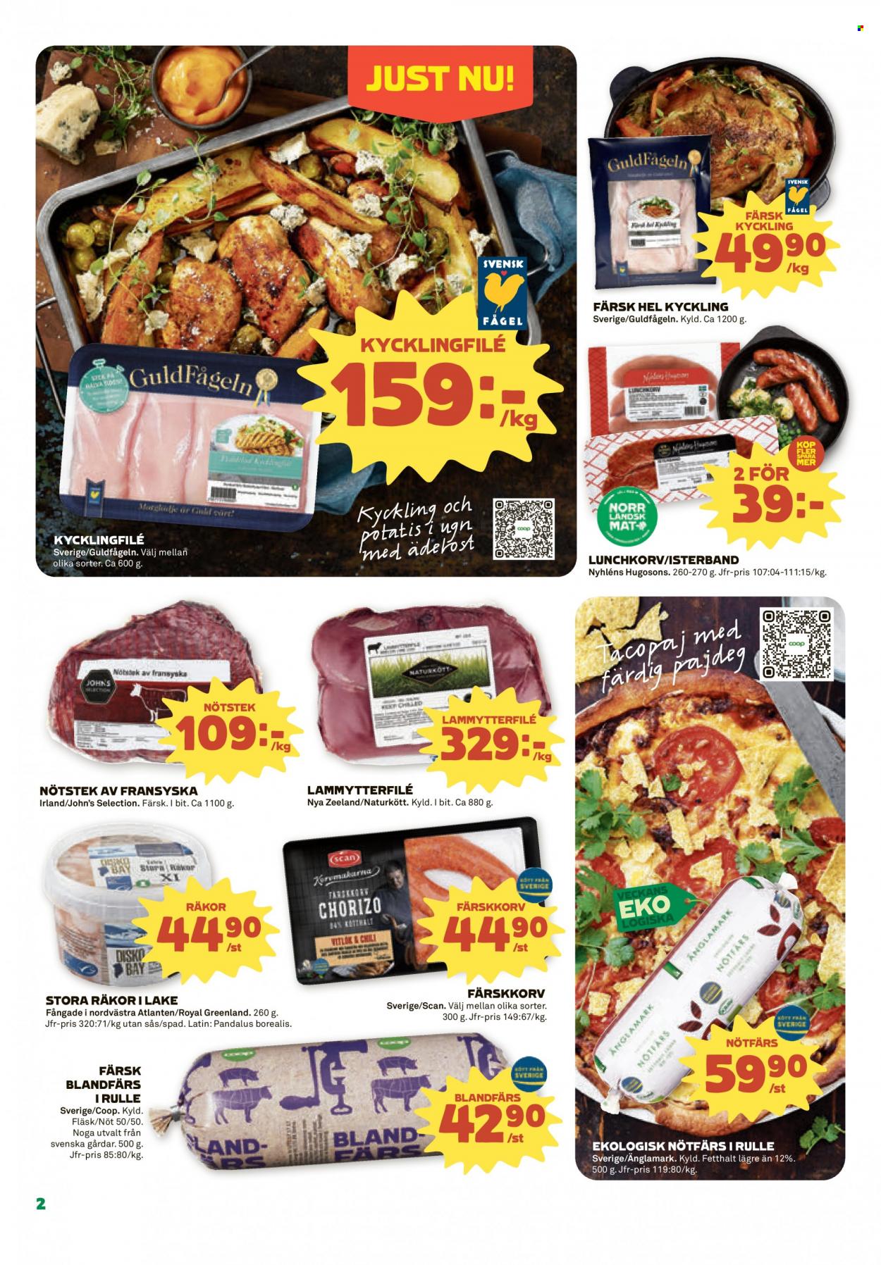 Coop reklamblad - 20/3 2023 - 26/3 2023. Sida 2