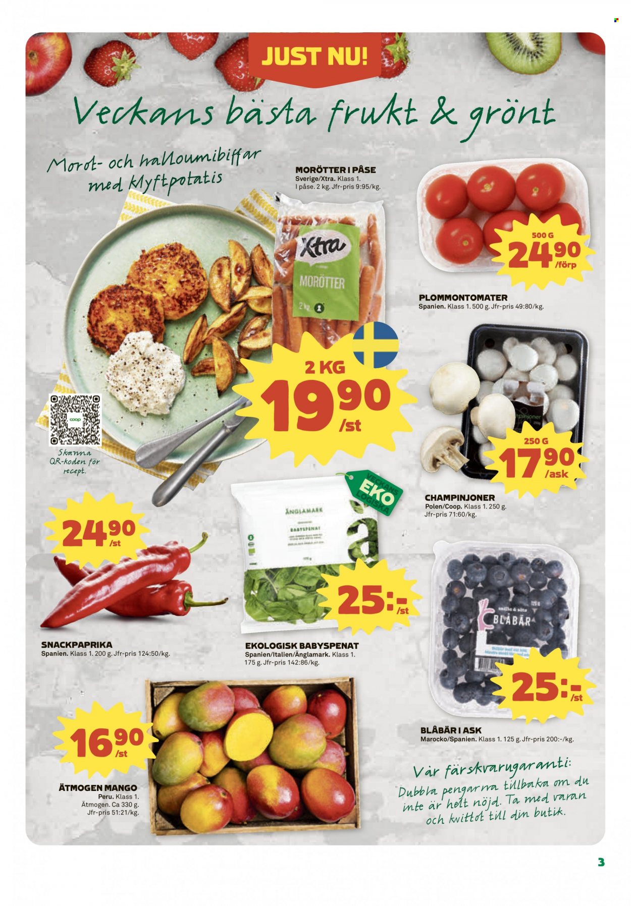 Coop reklamblad - 20/3 2023 - 26/3 2023. Sida 3