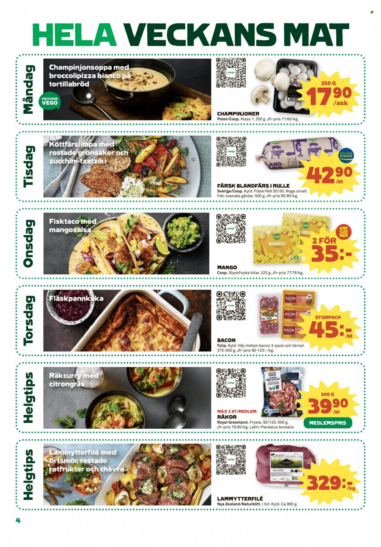 Coop reklamblad - 20/3 2023 - 26/3 2023. Sida 4