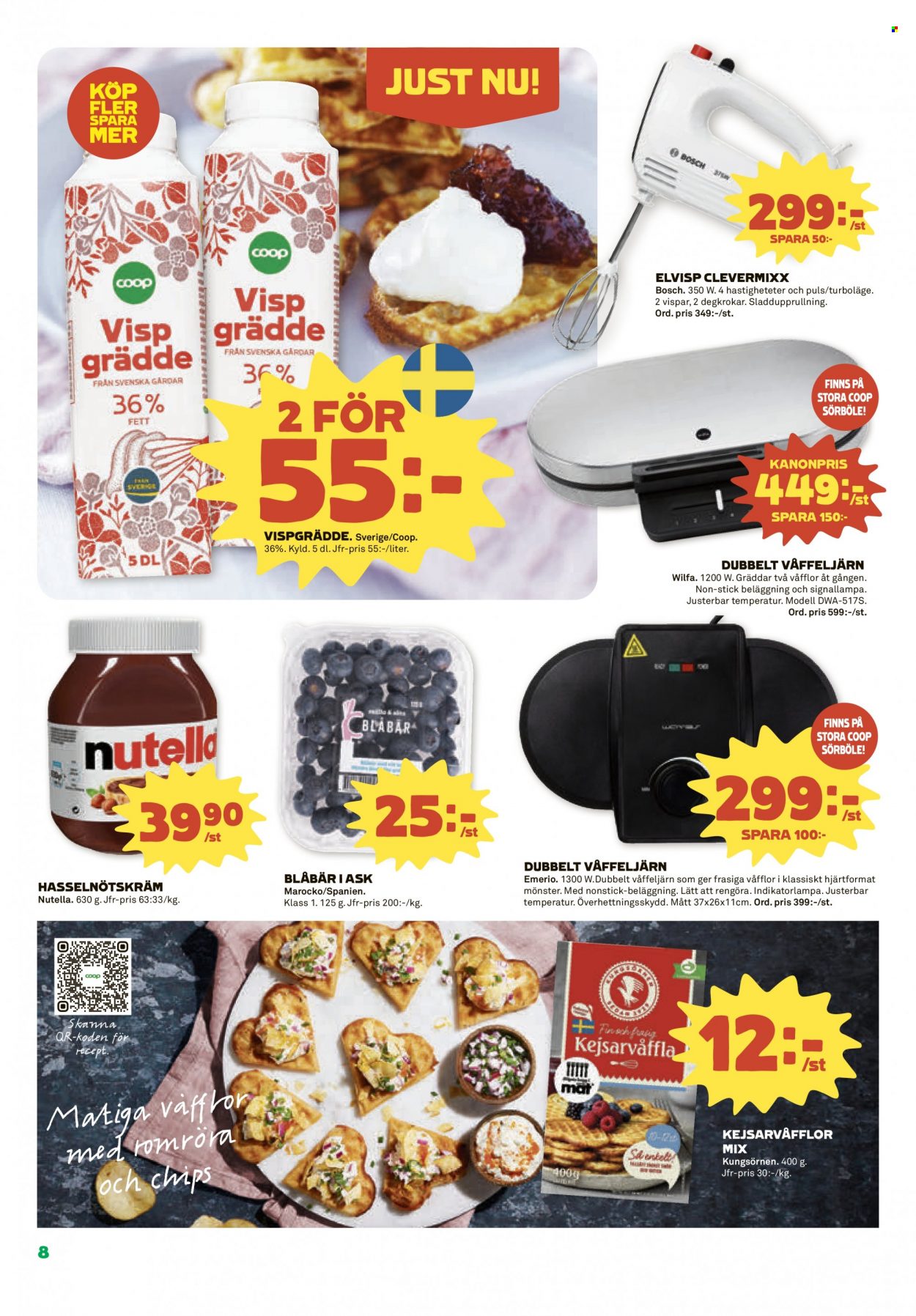 Coop reklamblad - 20/3 2023 - 26/3 2023. Sida 8