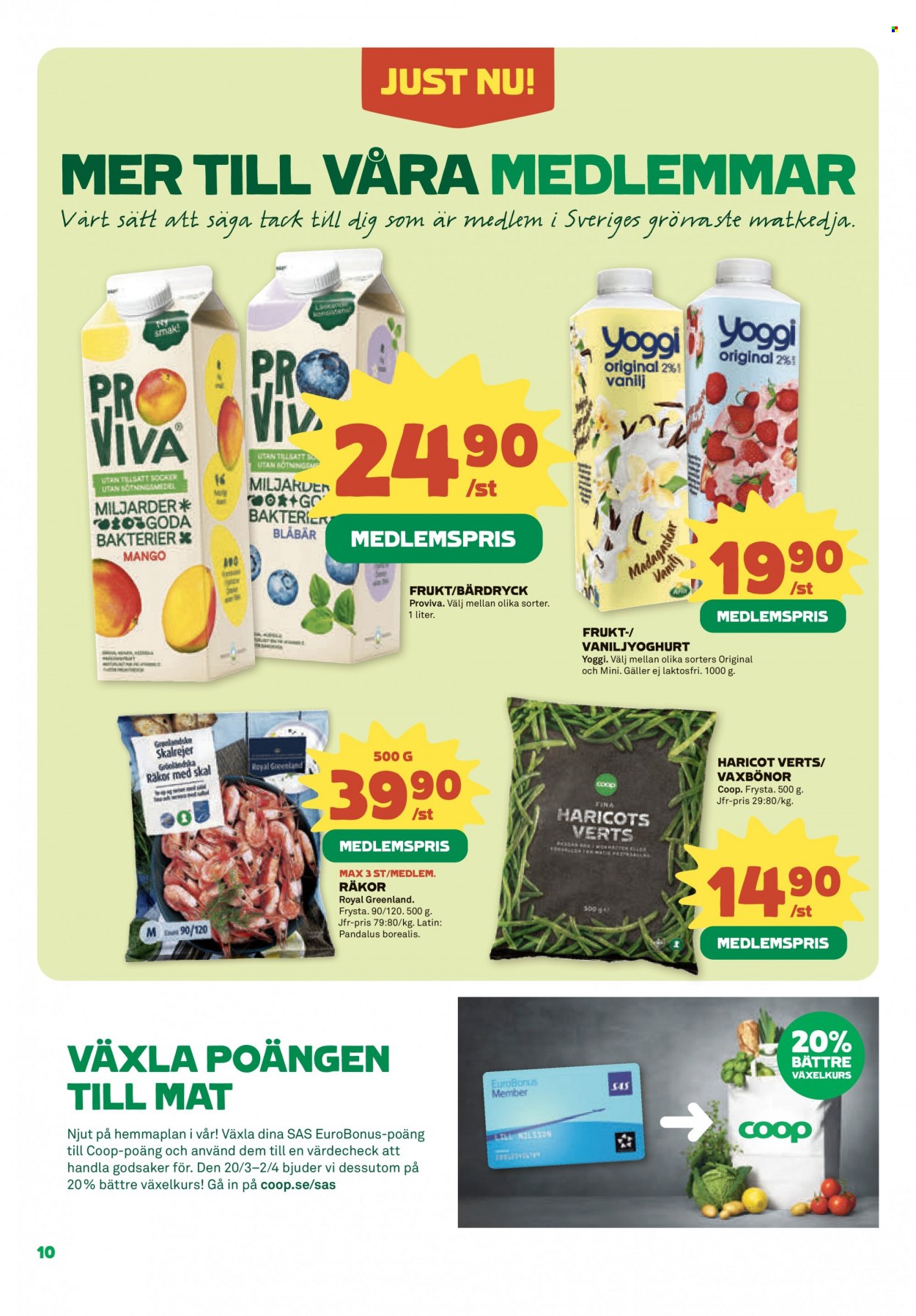 Coop reklamblad - 20/3 2023 - 26/3 2023. Sida 10