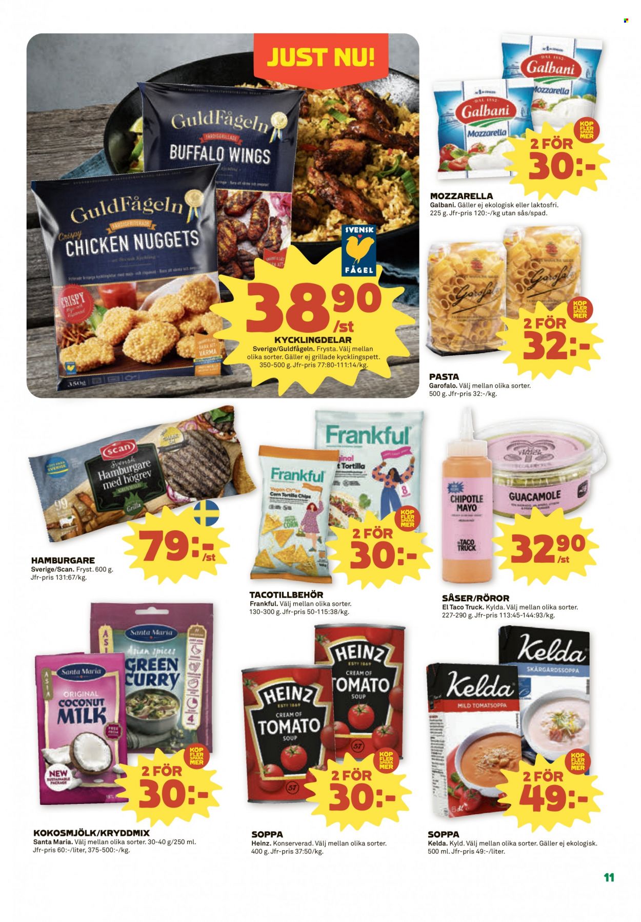 Coop reklamblad - 20/3 2023 - 26/3 2023. Sida 11