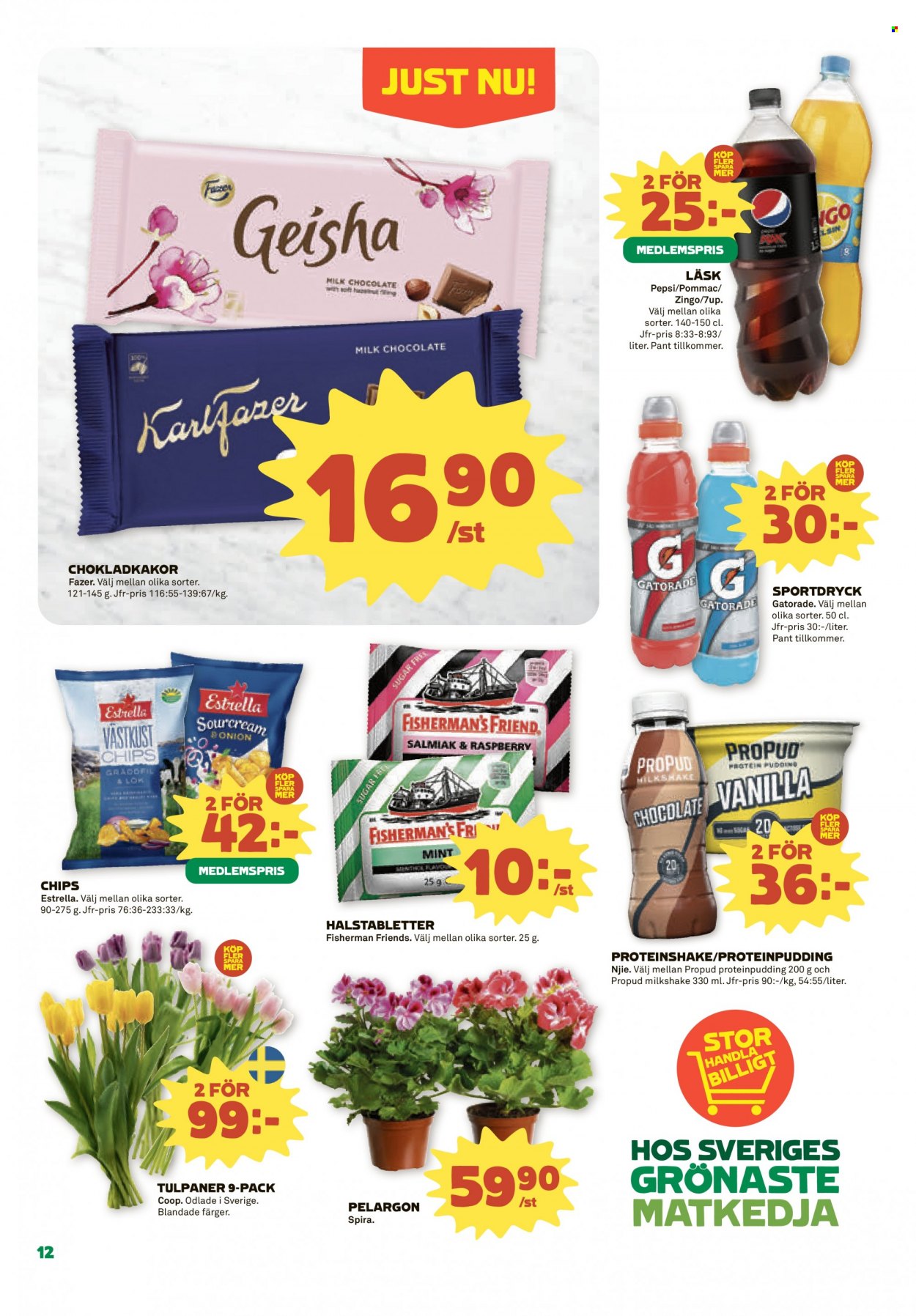 Coop reklamblad - 20/3 2023 - 26/3 2023. Sida 12