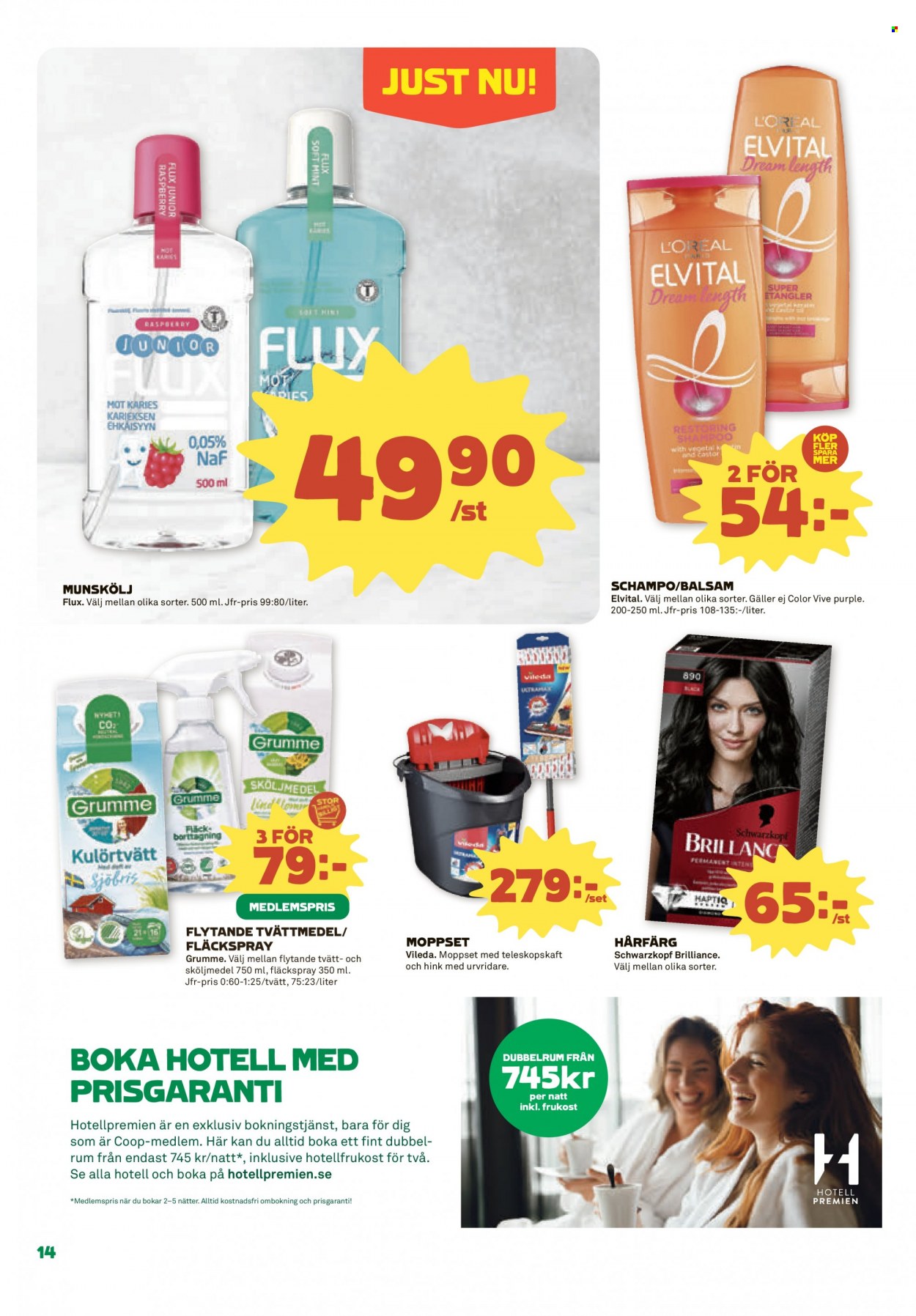 Coop reklamblad - 20/3 2023 - 26/3 2023. Sida 14