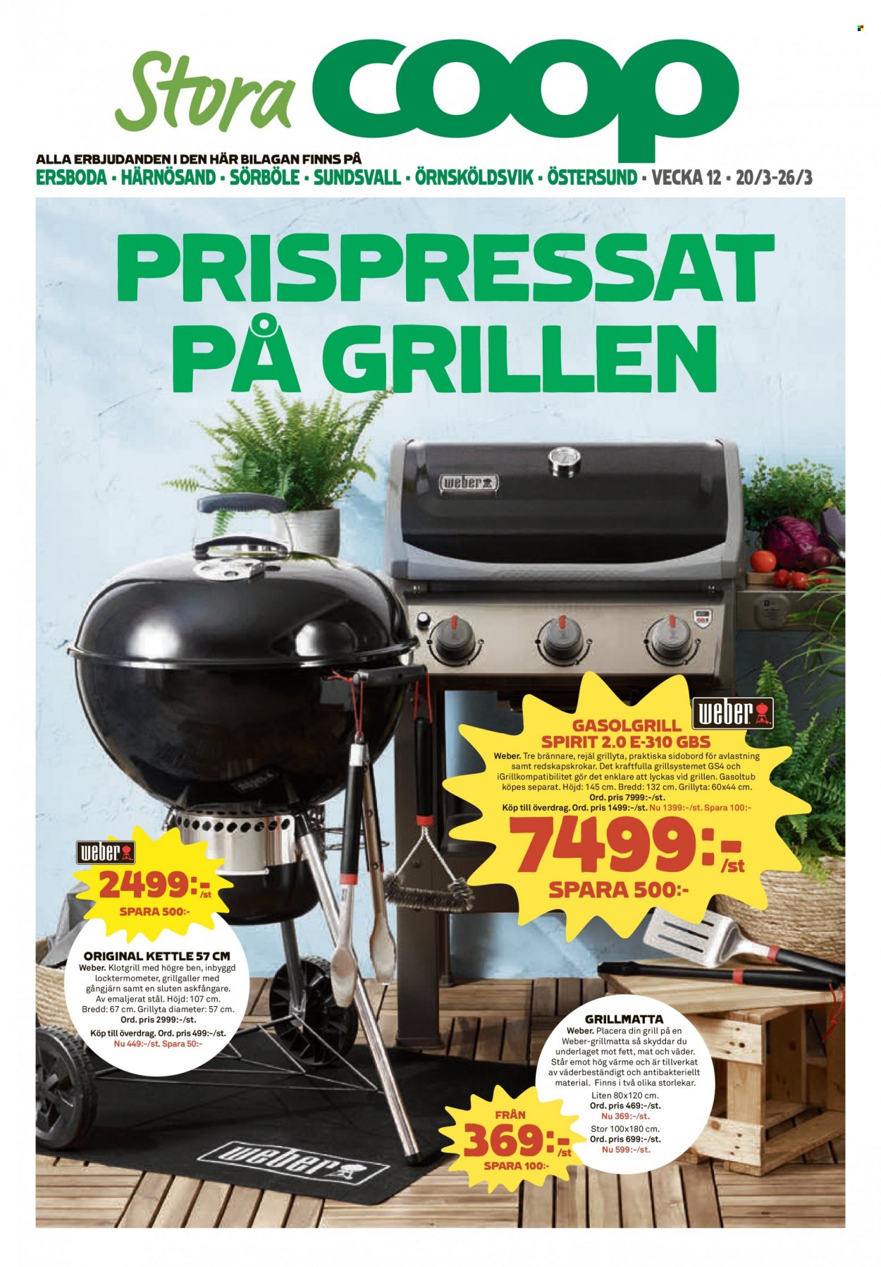 Coop reklamblad - 20/3 2023 - 26/3 2023. Sida 17