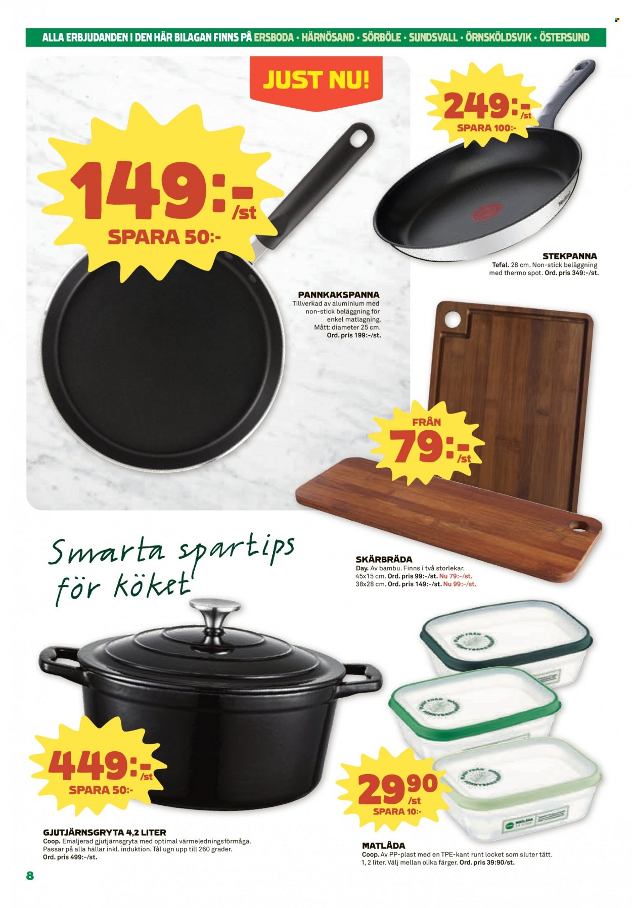 Coop reklamblad - 20/3 2023 - 26/3 2023. Sida 24