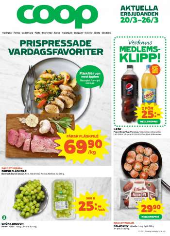 Coop reklamblad - 20/3 2023 - 26/3 2023.