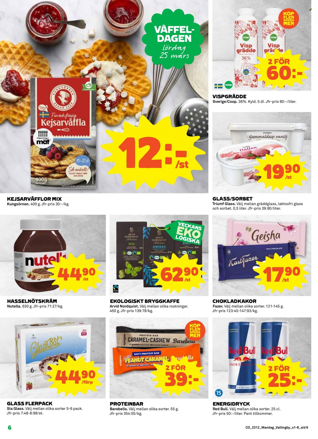 Coop reklamblad - 20/3 2023 - 26/3 2023. Sida 6