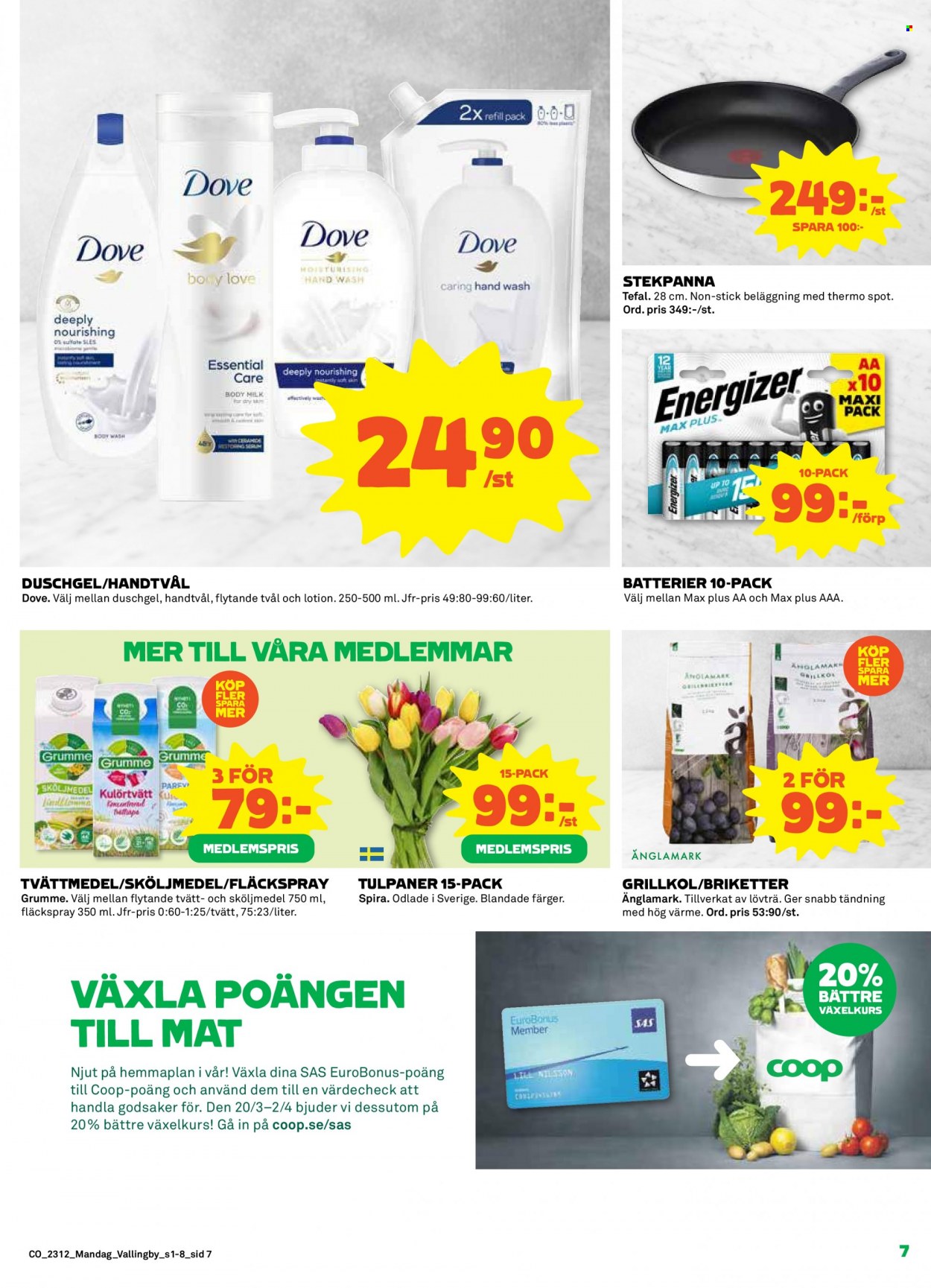 Coop reklamblad - 20/3 2023 - 26/3 2023. Sida 7