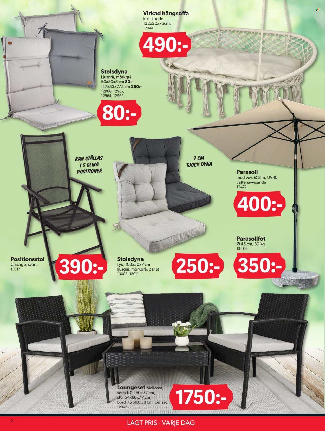DollarStore reklamblad. Sida 2