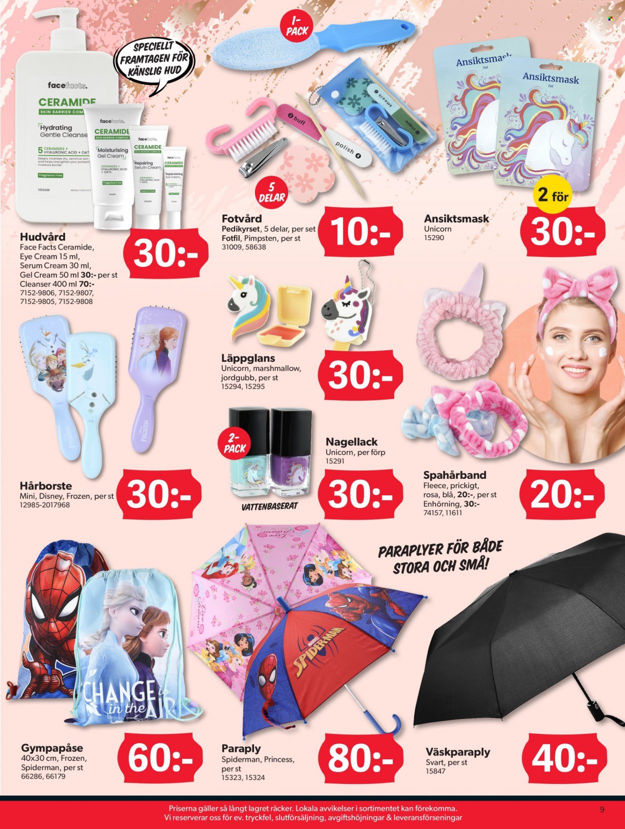 DollarStore reklamblad. Sida 9
