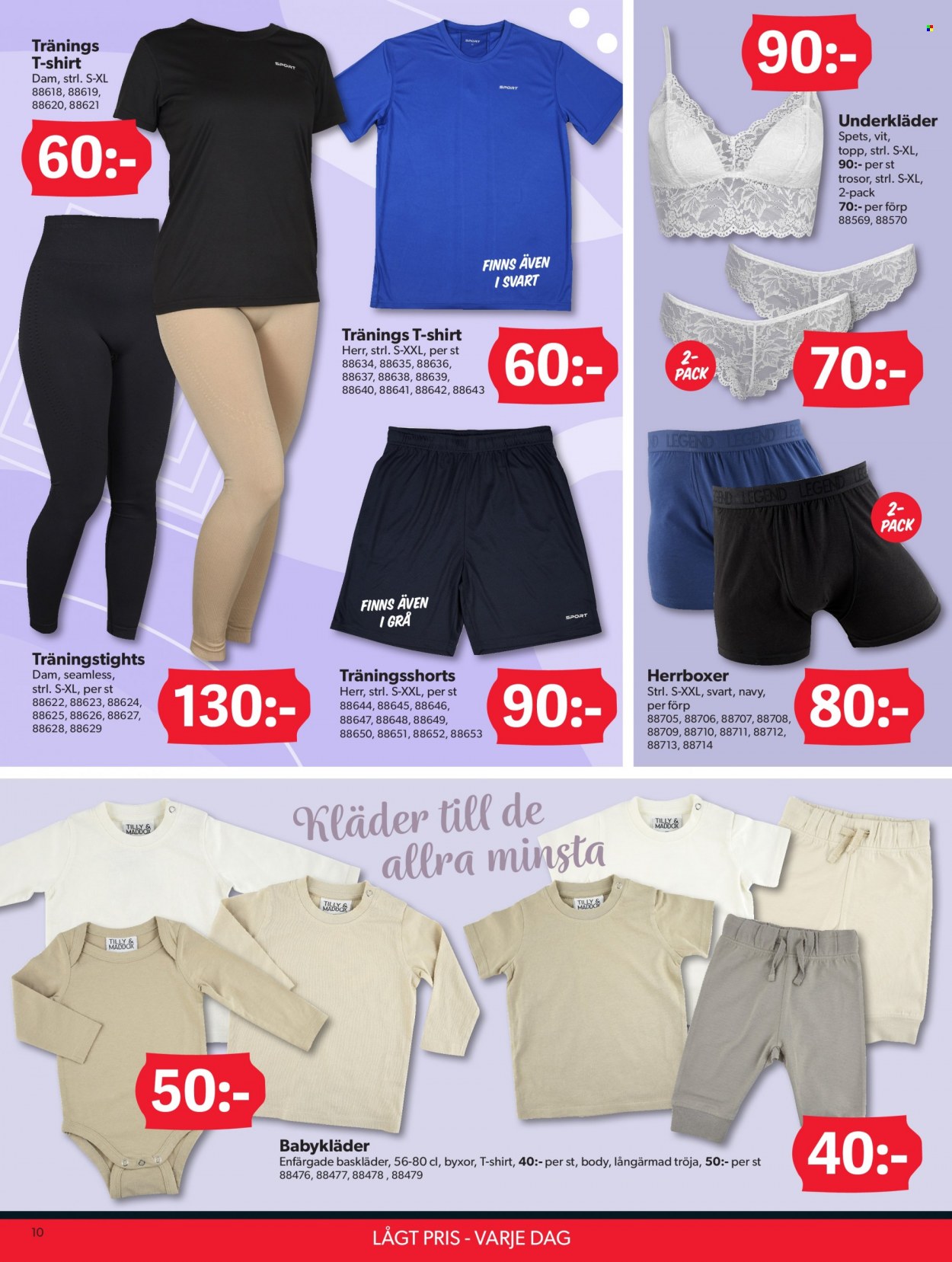 DollarStore reklamblad. Sida 10