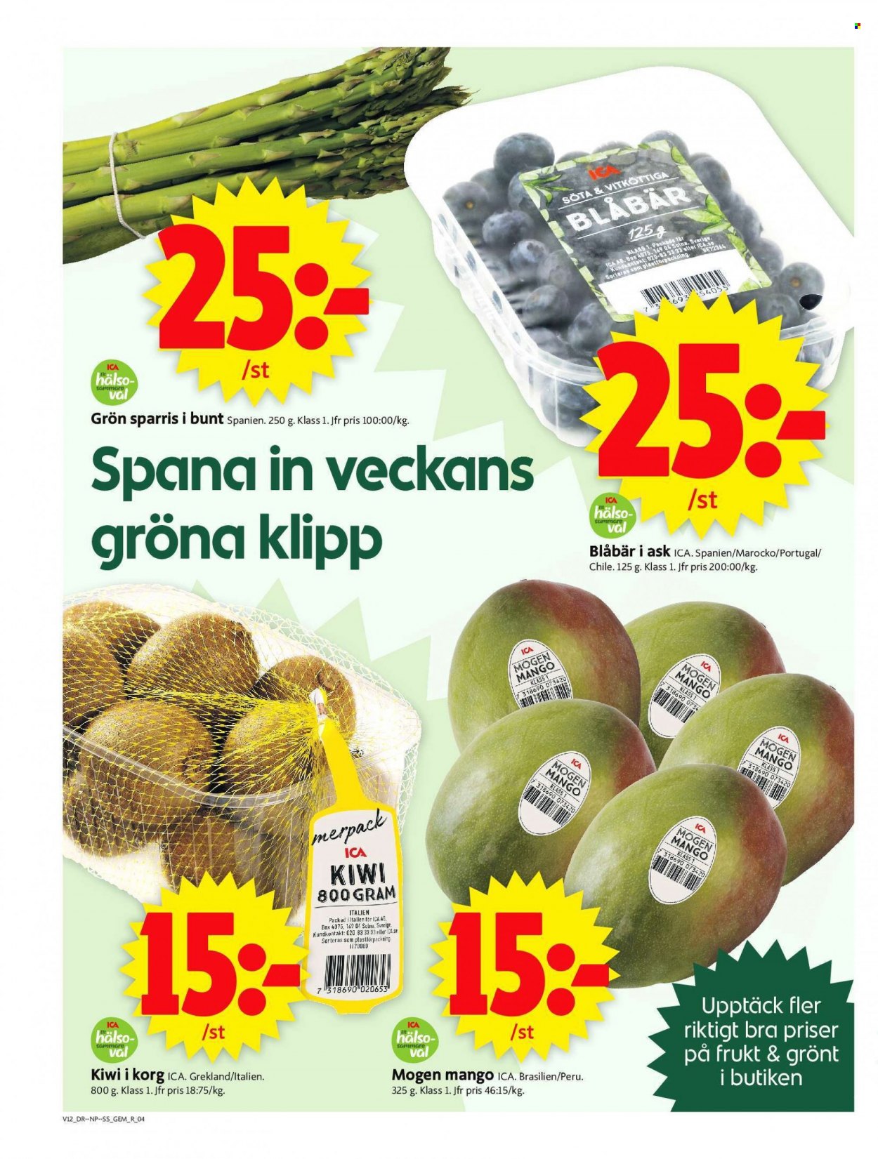 ICA reklamblad - 20/3 2023 - 26/3 2023. Sida 4