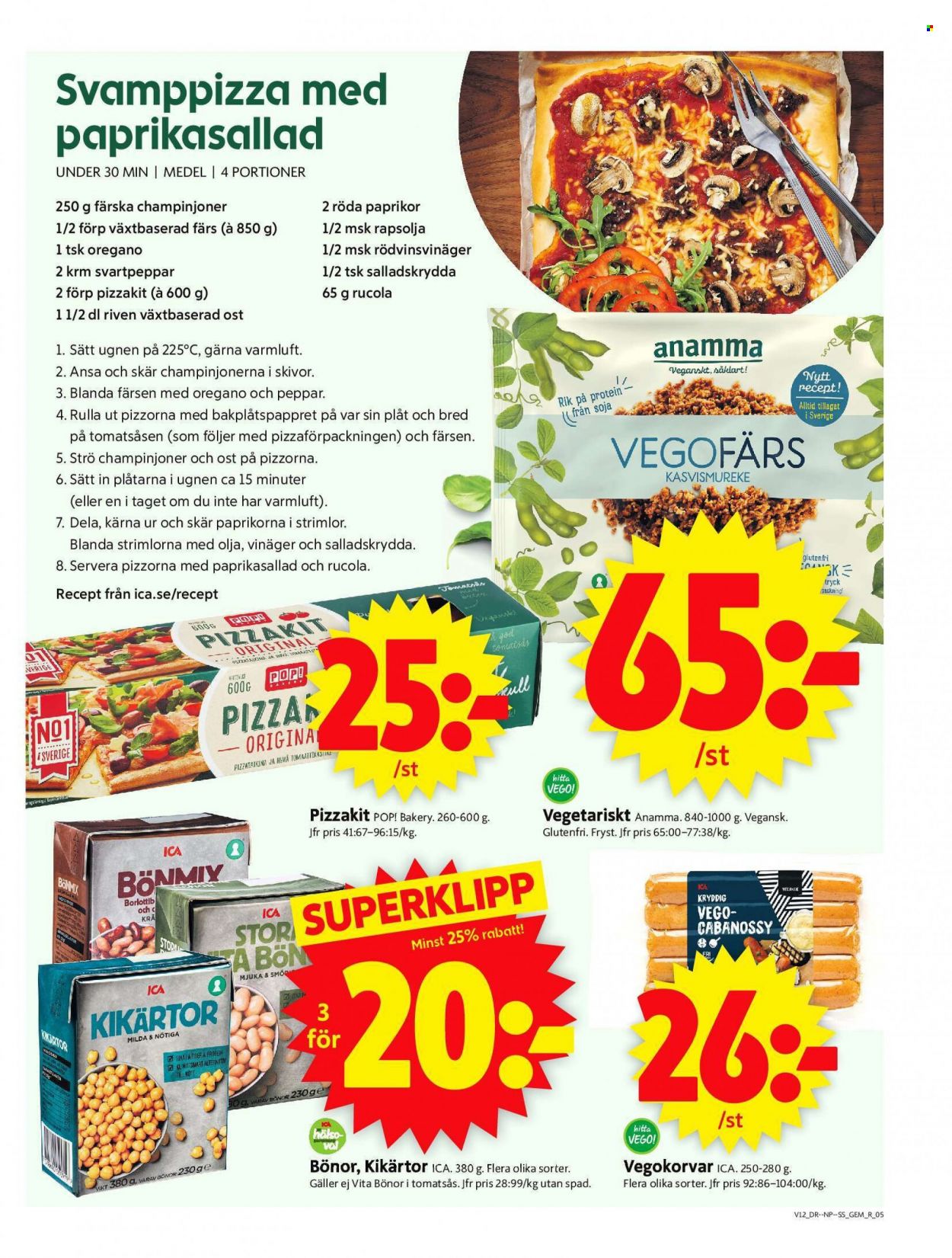 ICA reklamblad - 20/3 2023 - 26/3 2023. Sida 5
