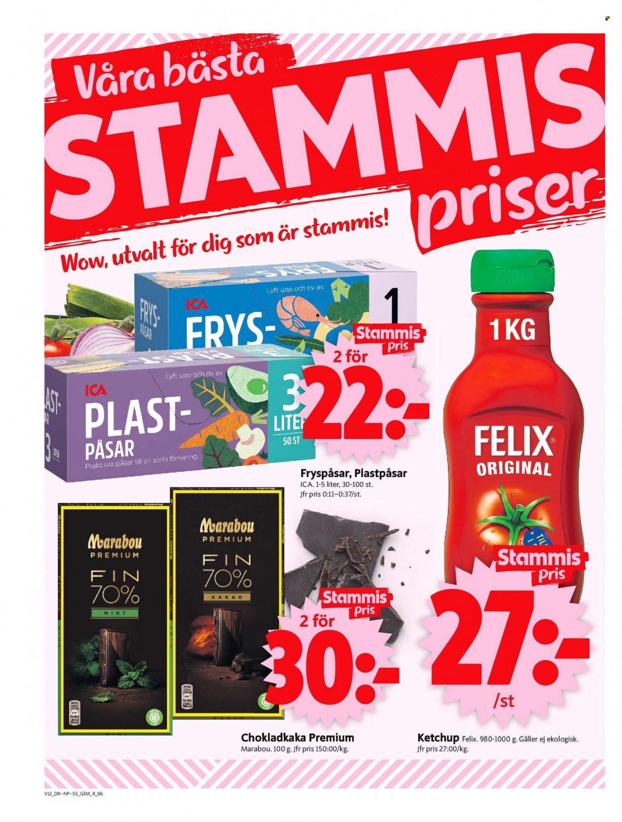 ICA reklamblad - 20/3 2023 - 26/3 2023. Sida 6
