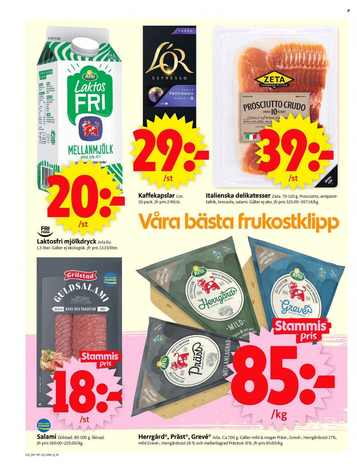 ICA reklamblad - 20/3 2023 - 26/3 2023. Sida 10