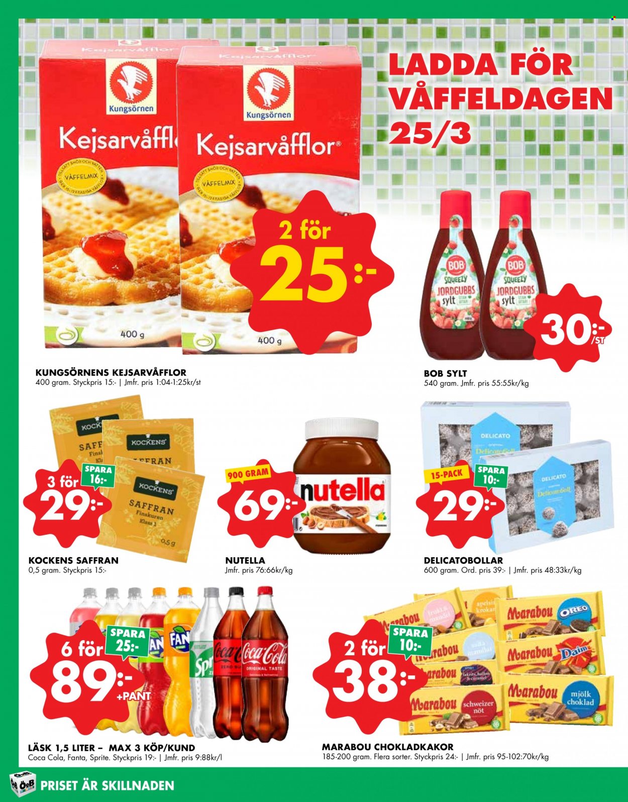 ÖoB reklamblad - 22/3 2023 - 28/3 2023. Sida 6