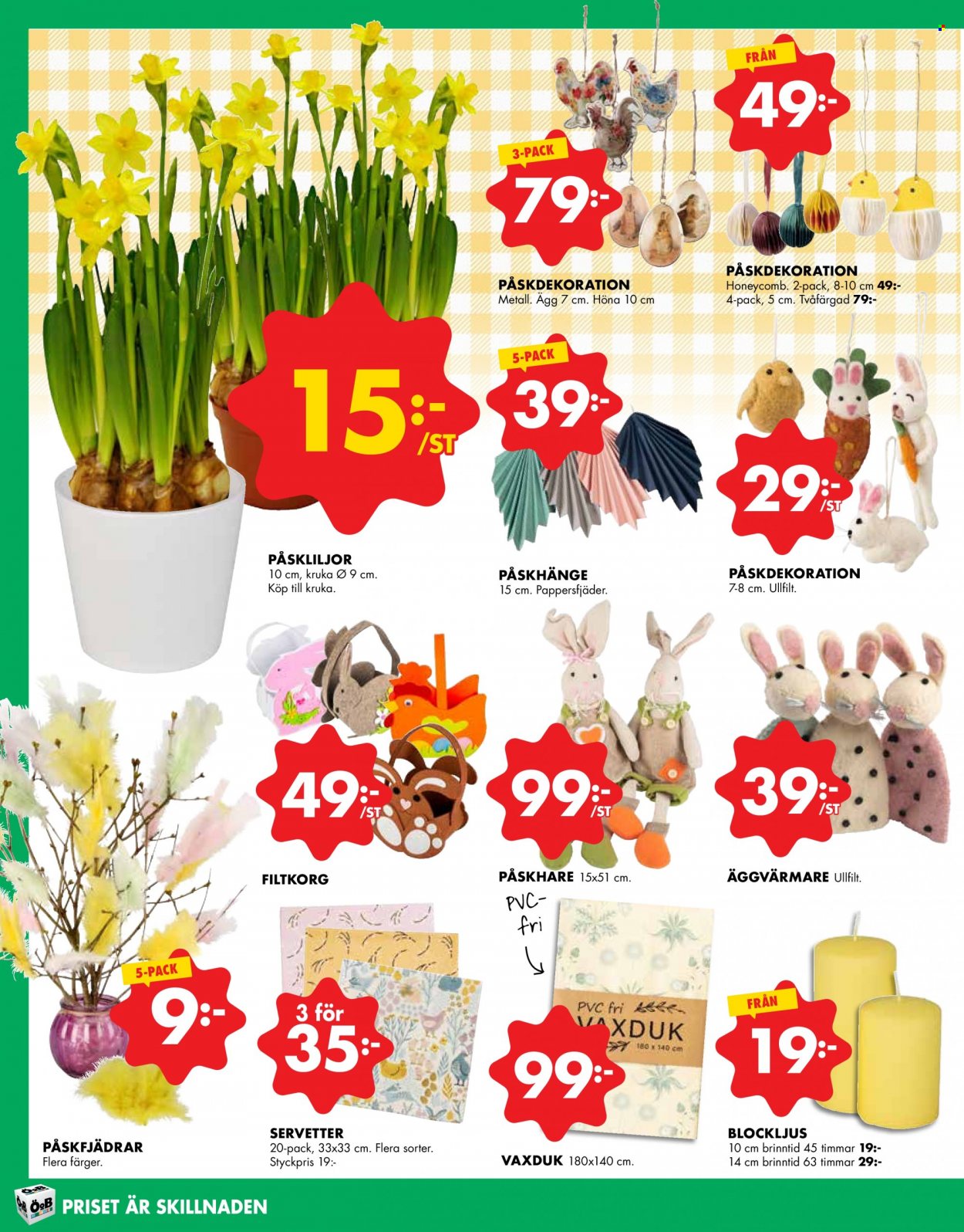 ÖoB reklamblad - 22/3 2023 - 28/3 2023. Sida 8