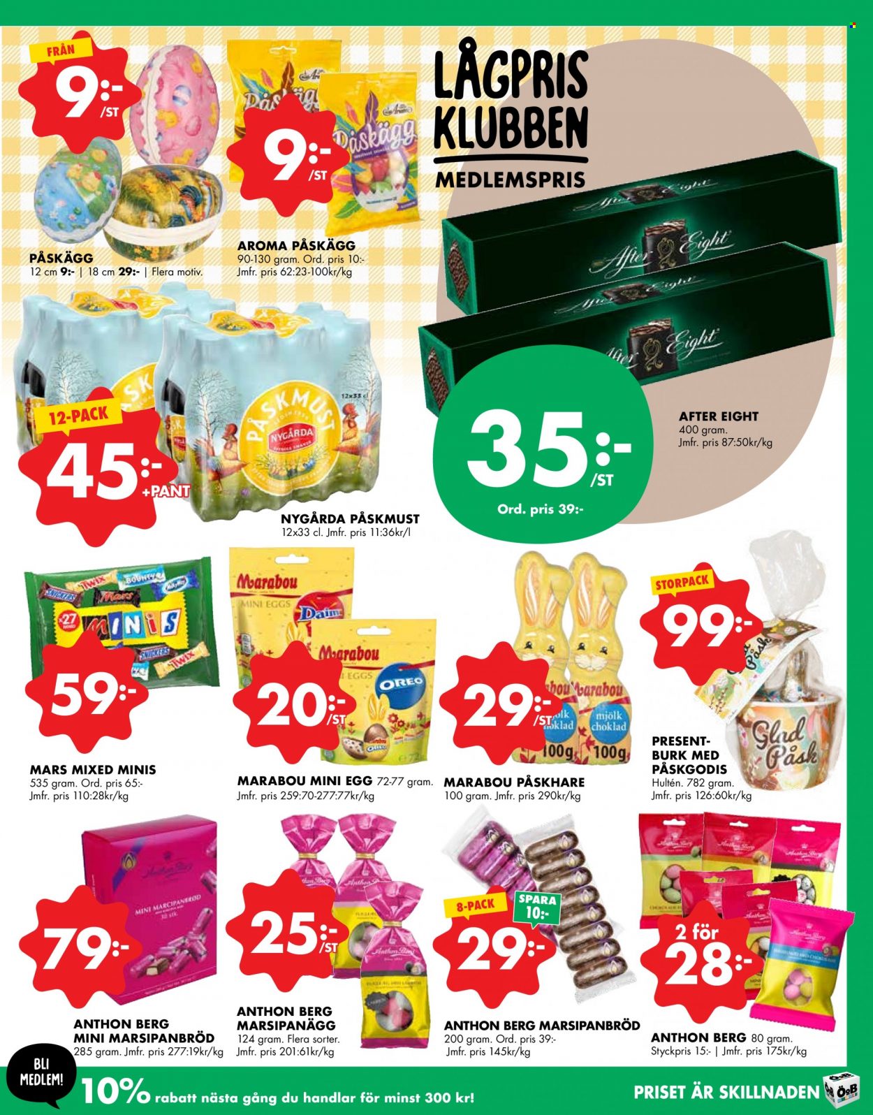 ÖoB reklamblad - 22/3 2023 - 28/3 2023. Sida 9