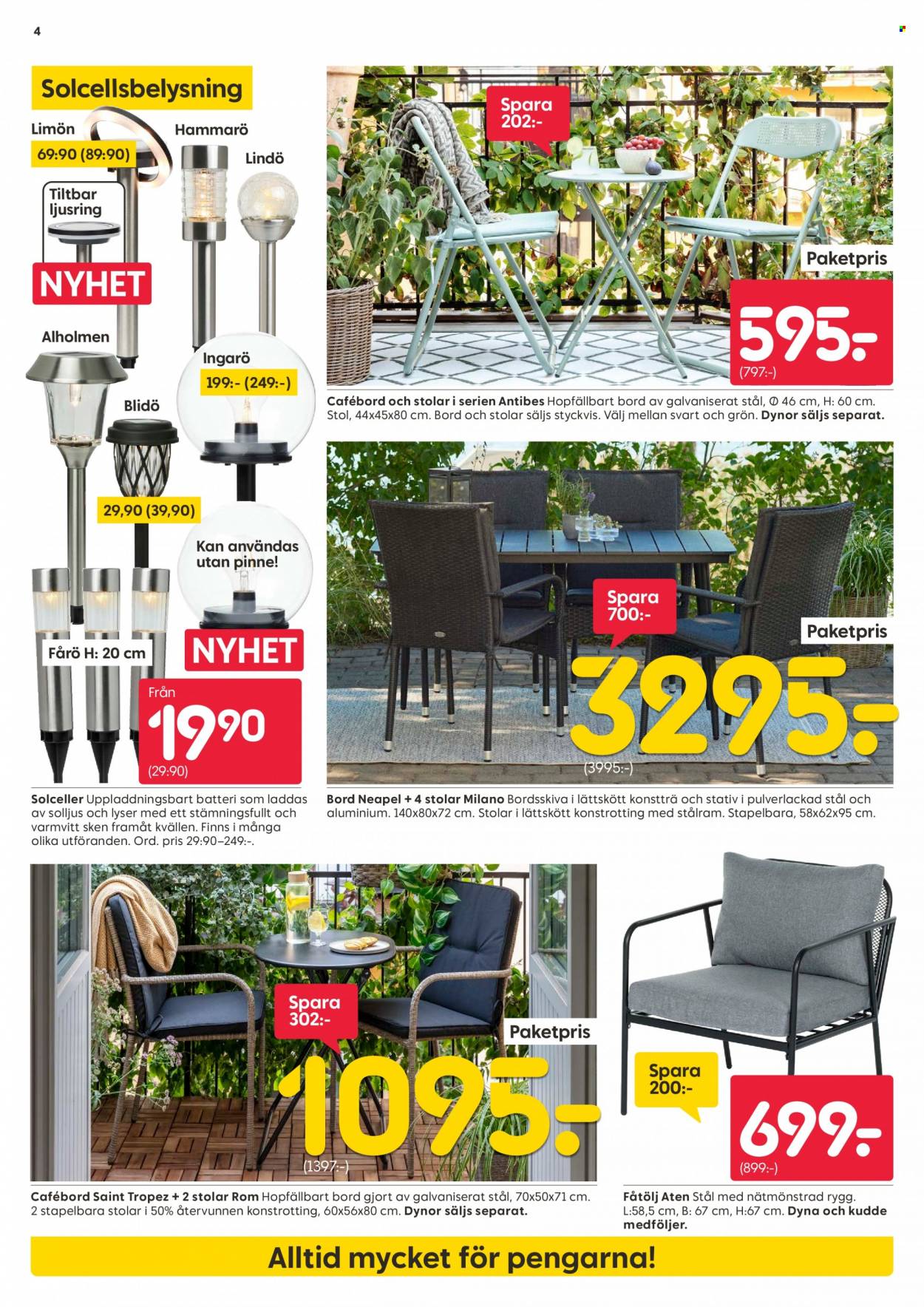 Rusta reklamblad - 22/3 2023 - 28/3 2023. Sida 4