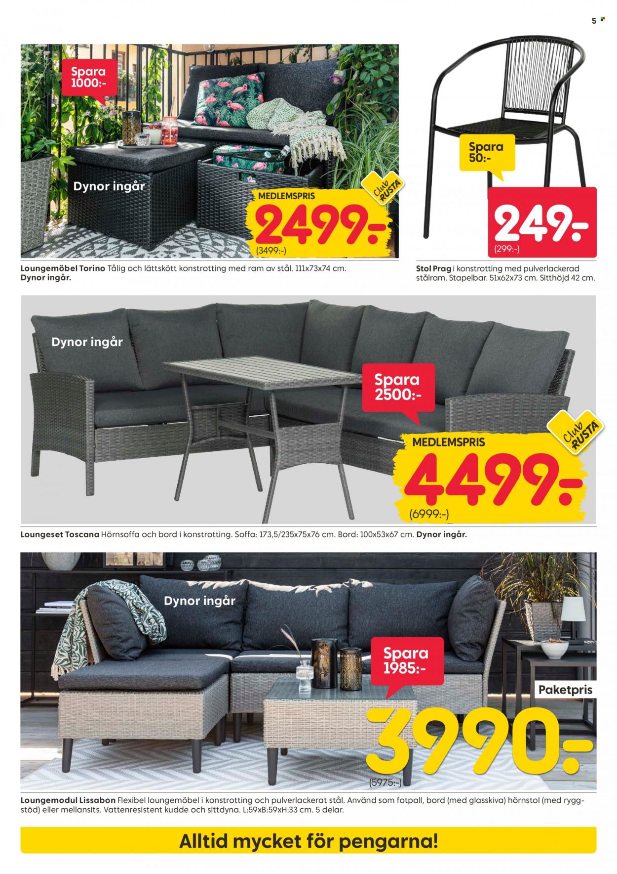 Rusta reklamblad - 22/3 2023 - 28/3 2023. Sida 5