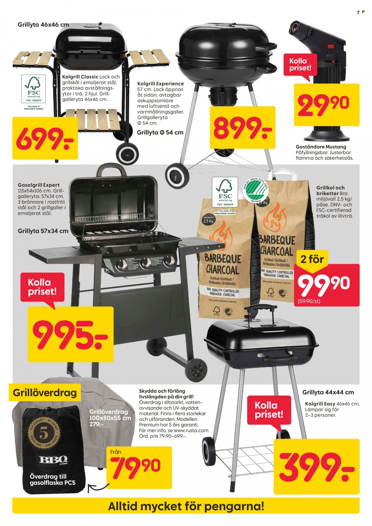 Rusta reklamblad - 22/3 2023 - 28/3 2023. Sida 7