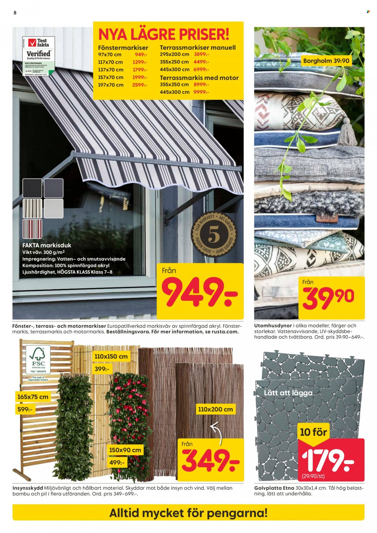 Rusta reklamblad - 22/3 2023 - 28/3 2023. Sida 8