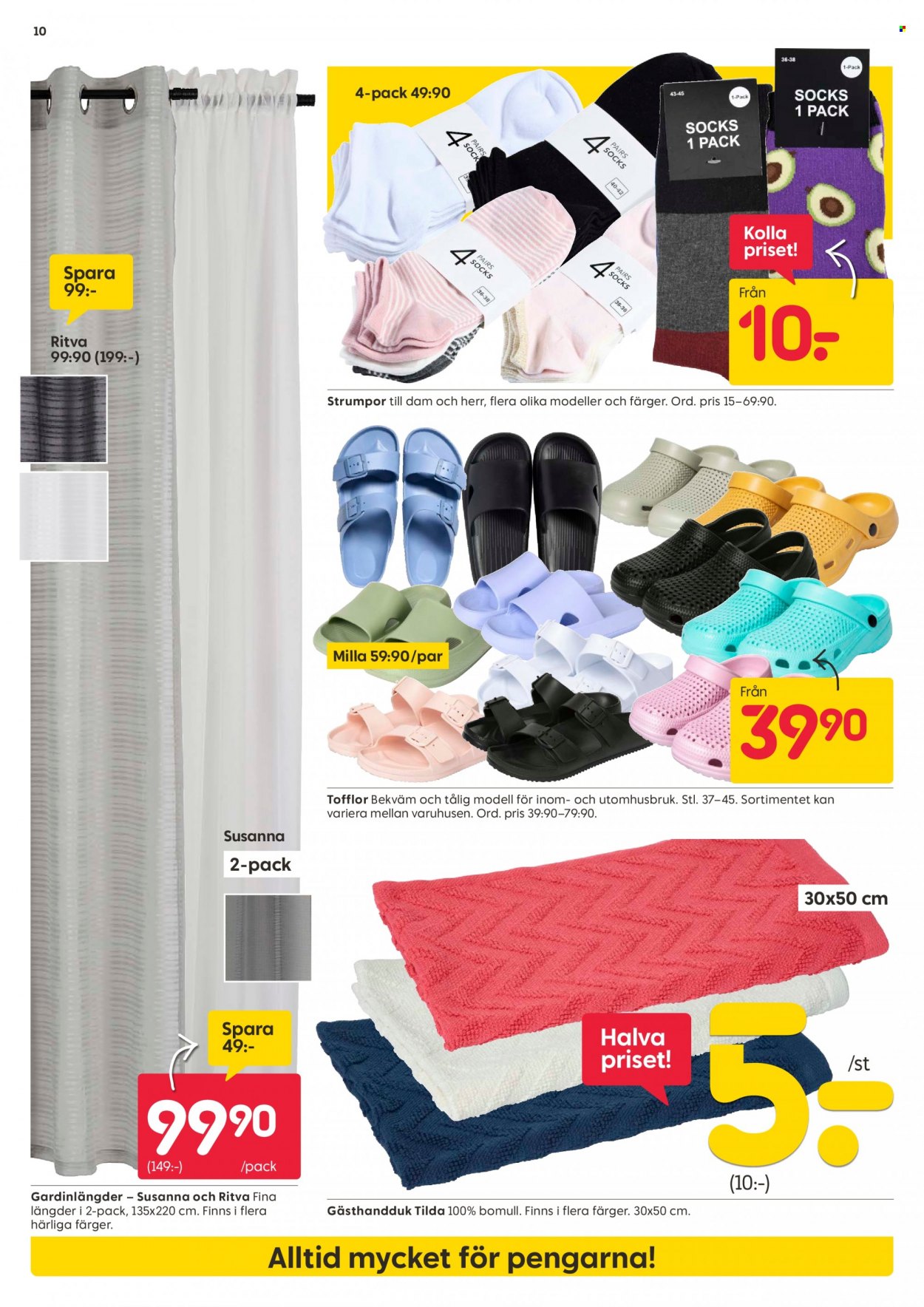 Rusta reklamblad - 22/3 2023 - 28/3 2023. Sida 10