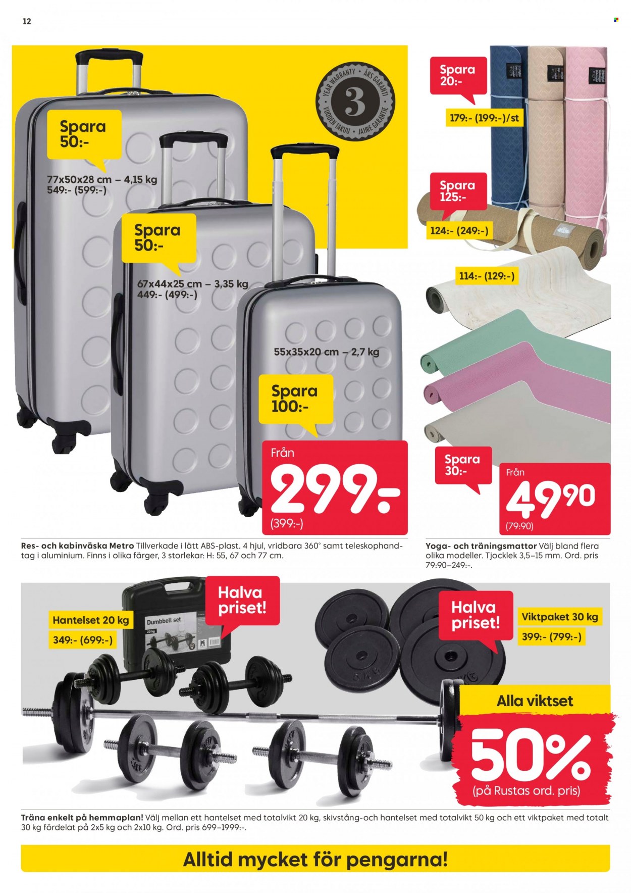 Rusta reklamblad - 22/3 2023 - 28/3 2023. Sida 12
