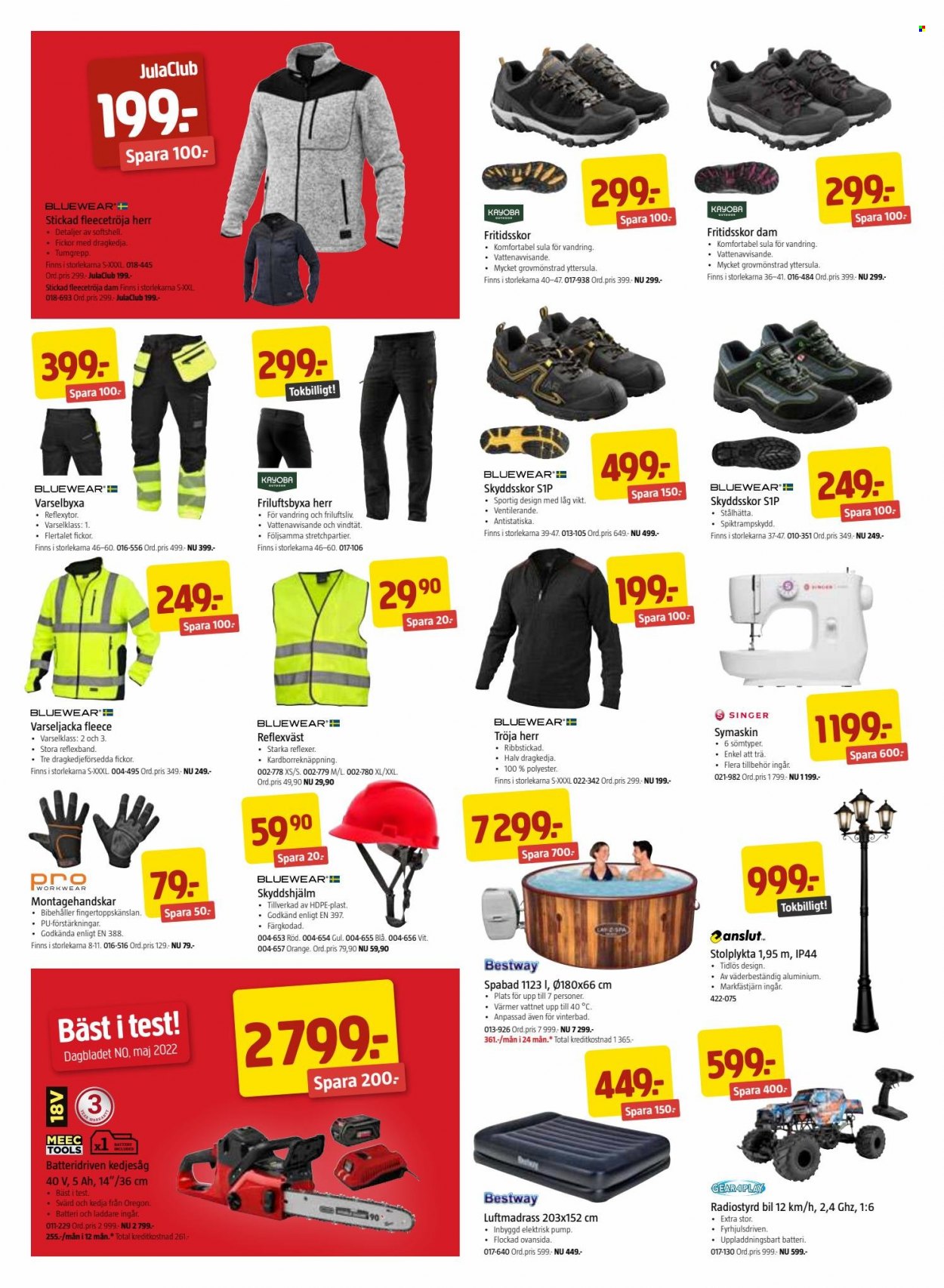 Jula reklamblad - 24/3 2023 - 10/4 2023. Sida 4