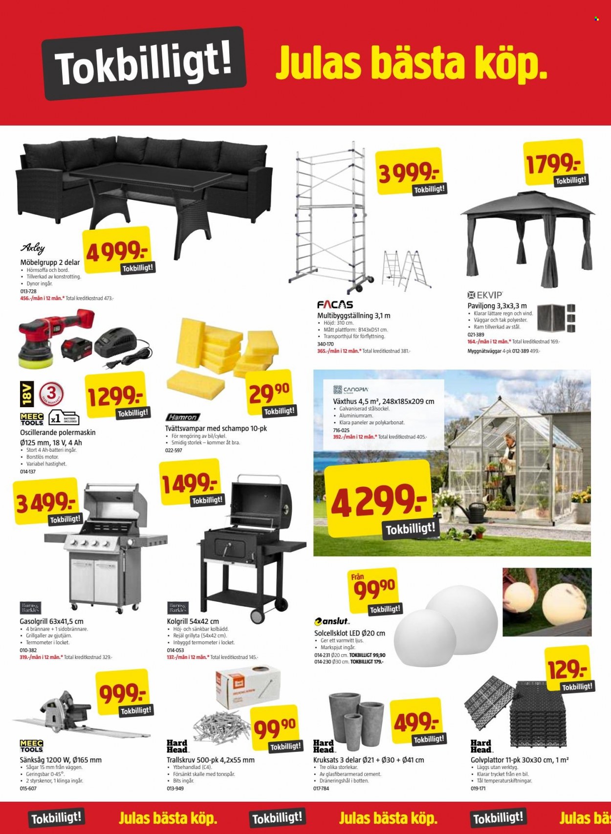 Jula reklamblad - 24/3 2023 - 10/4 2023. Sida 6
