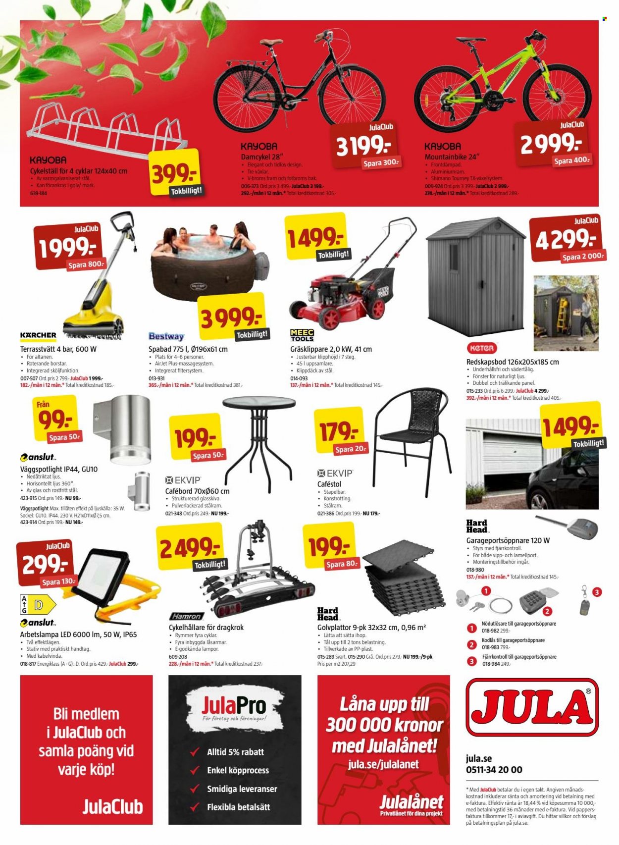 Jula reklamblad - 24/3 2023 - 10/4 2023. Sida 8