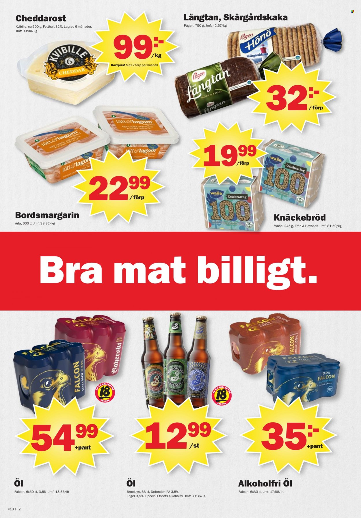 Pekås reklamblad - 27/3 2023 - 2/4 2023. Sida 2