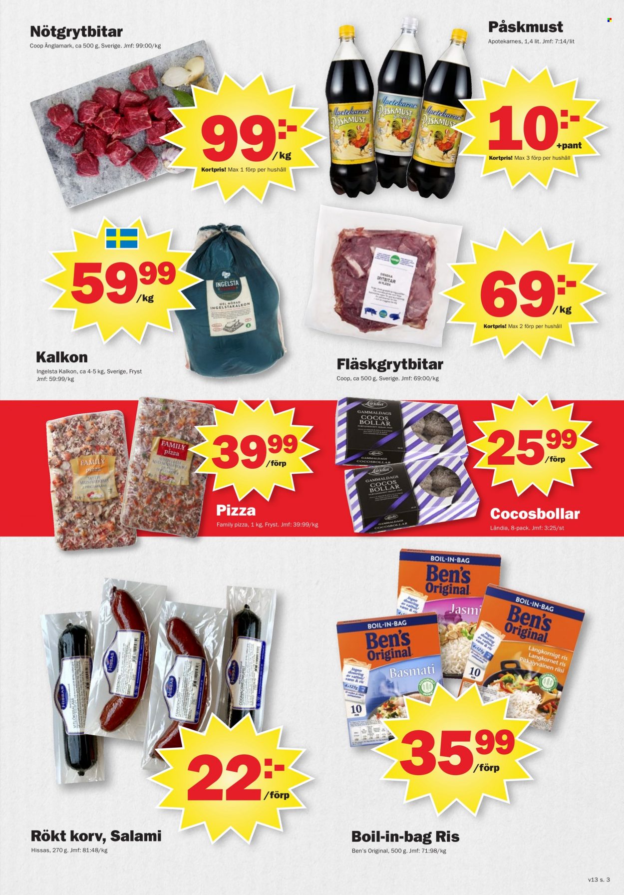 Pekås reklamblad - 27/3 2023 - 2/4 2023. Sida 3