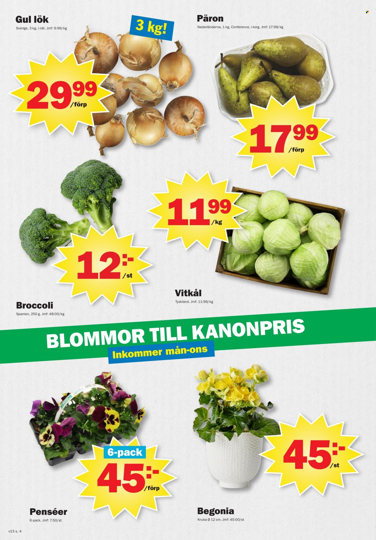 Pekås reklamblad - 27/3 2023 - 2/4 2023. Sida 4