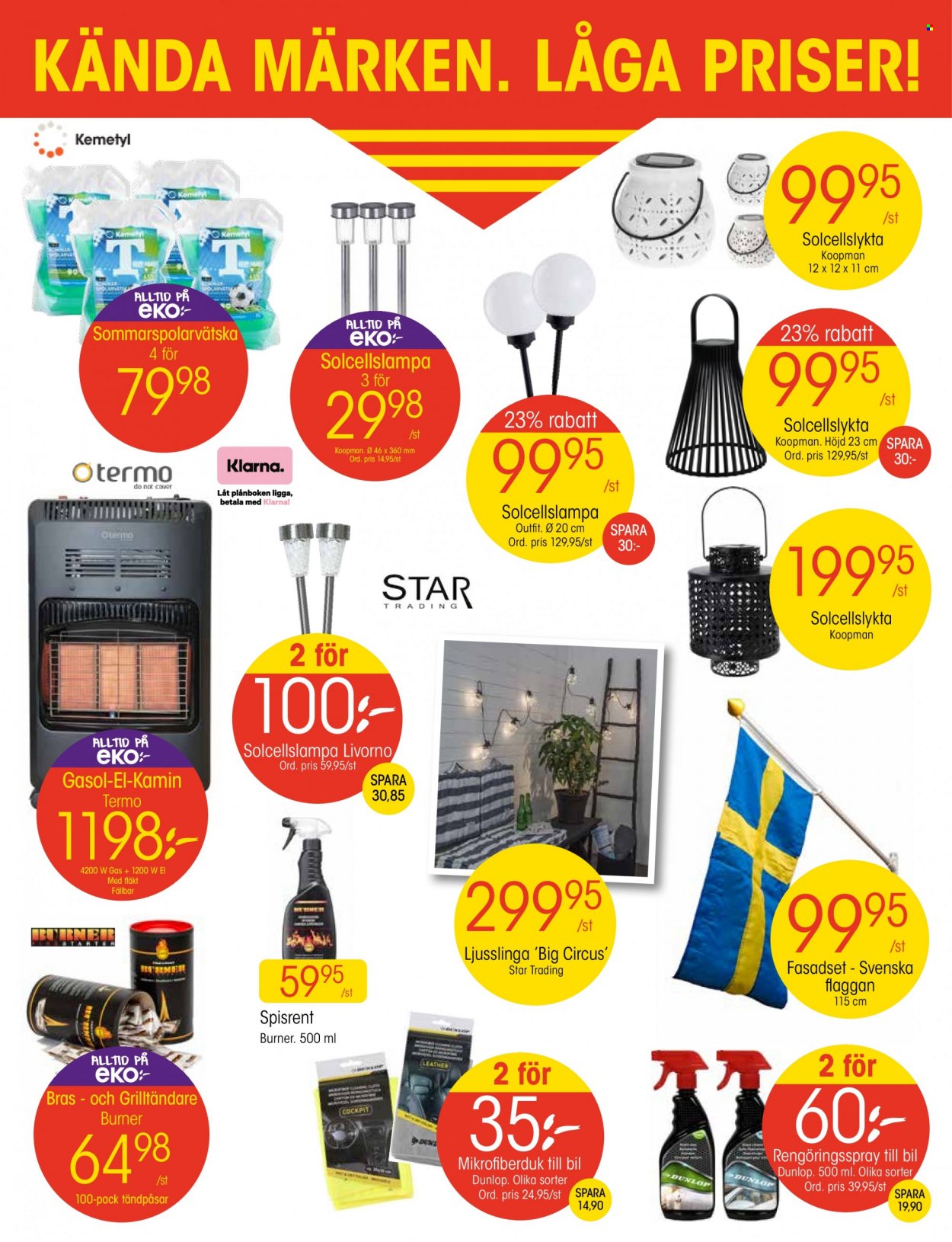 EKO reklamblad - 27/3 2023 - 2/4 2023. Sida 9