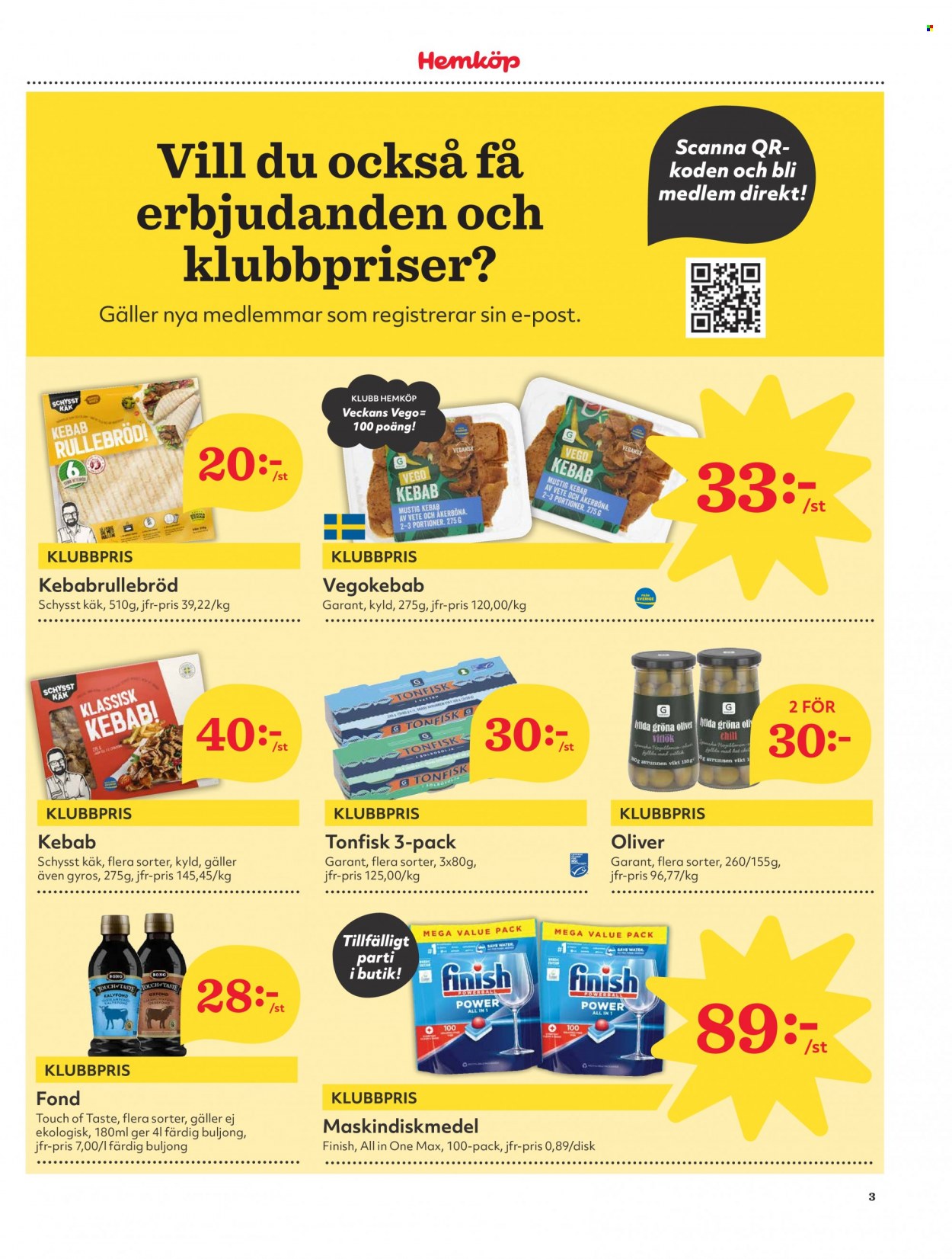 Hemköp reklamblad - 27/3 2023 - 2/4 2023. Sida 3