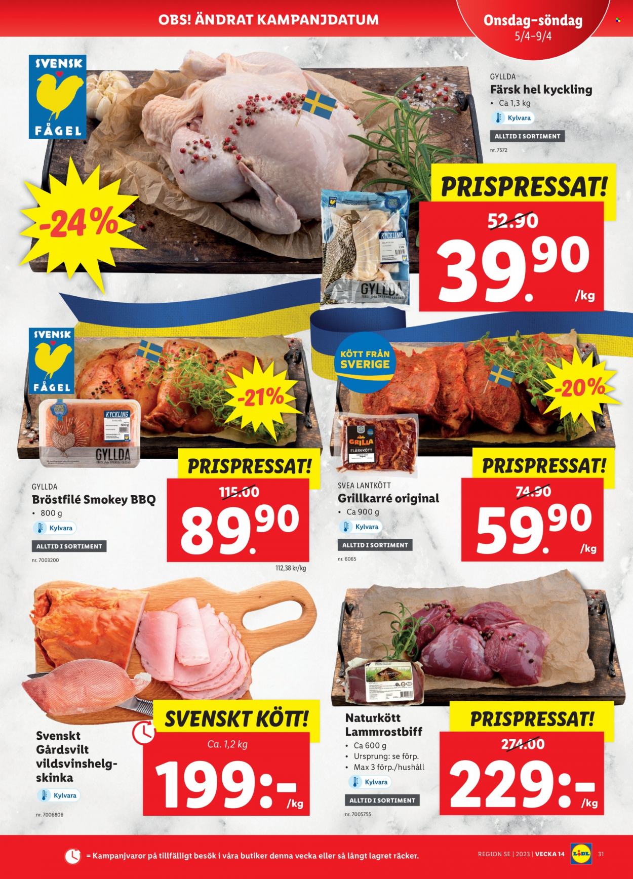 Lidl reklamblad - 3/4 2023 - 9/4 2023. Sida 31