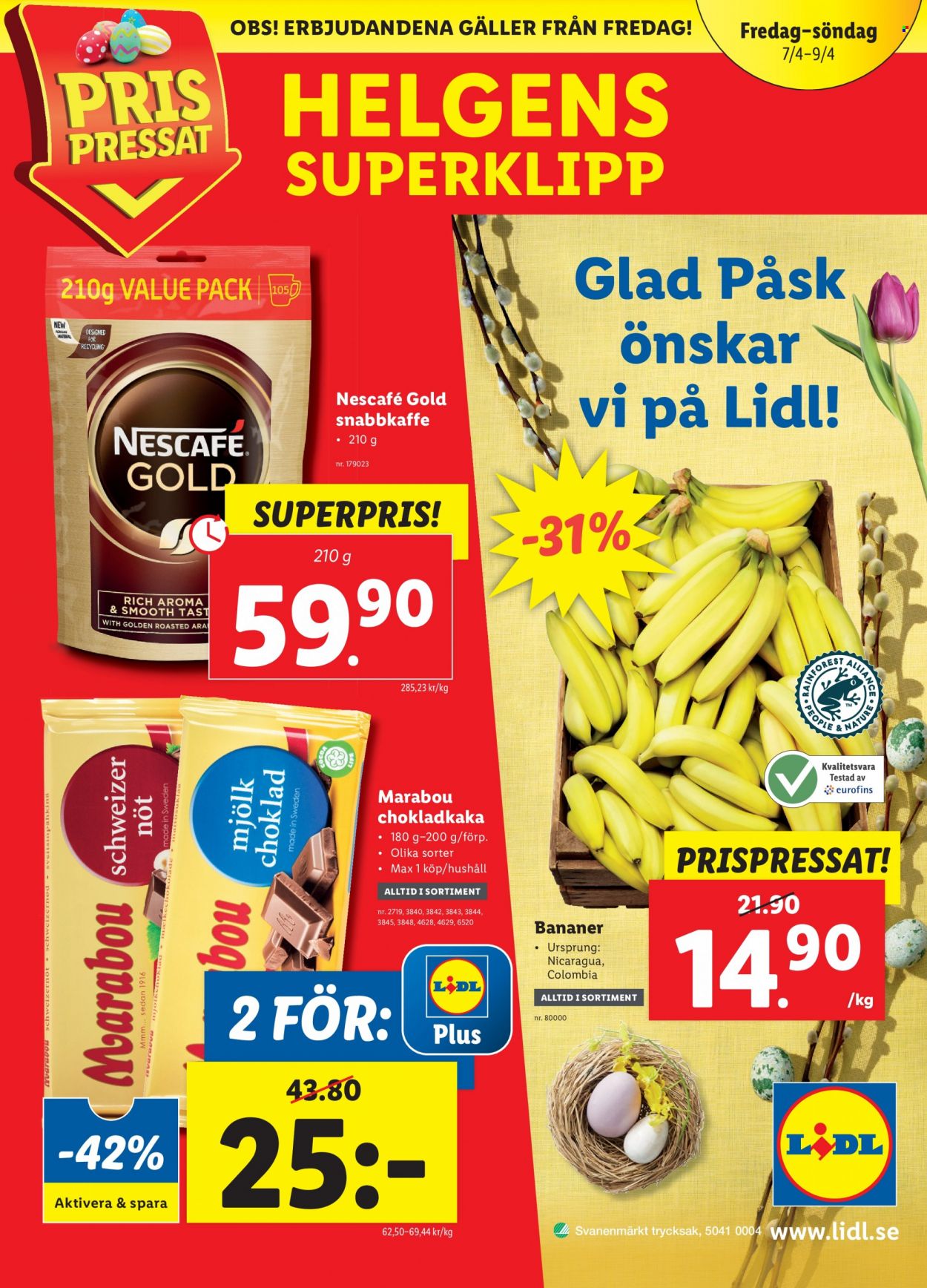 Lidl reklamblad - 3/4 2023 - 9/4 2023. Sida 32