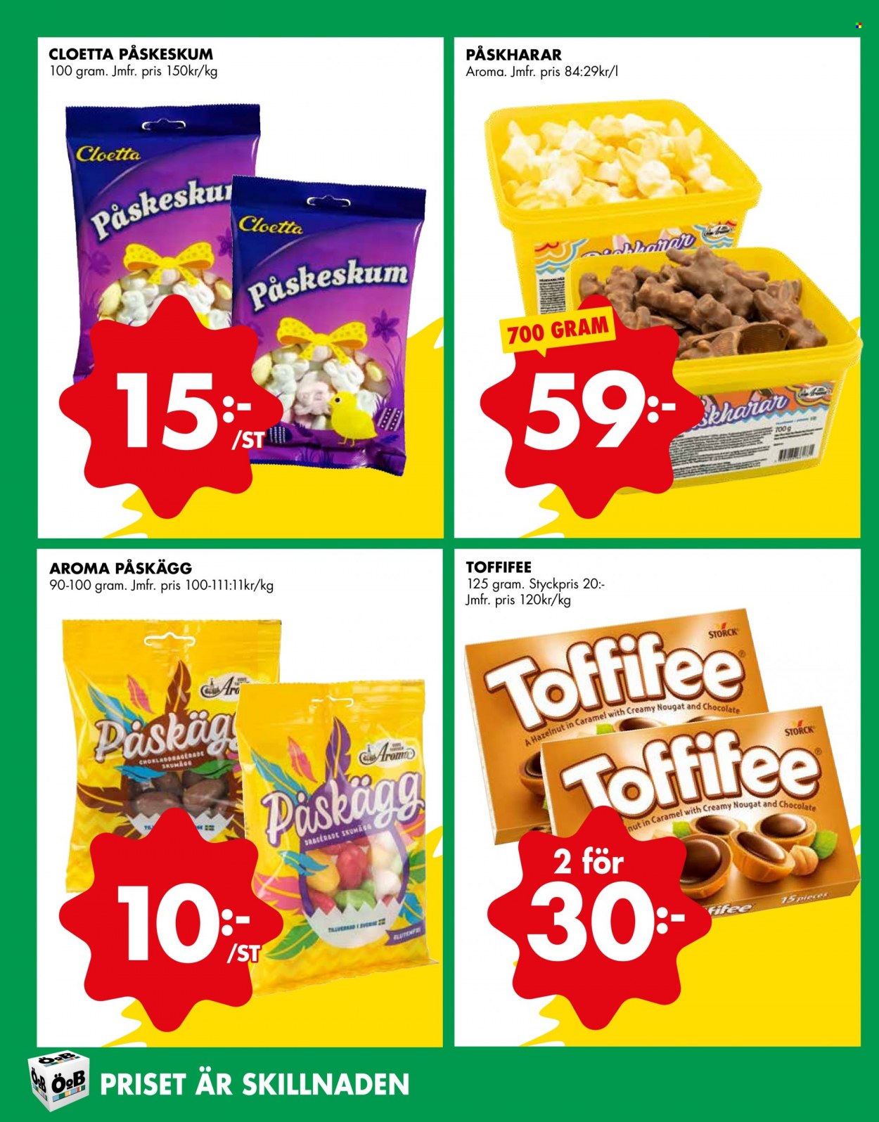ÖoB reklamblad - 27/3 2023 - 2/4 2023. Sida 2