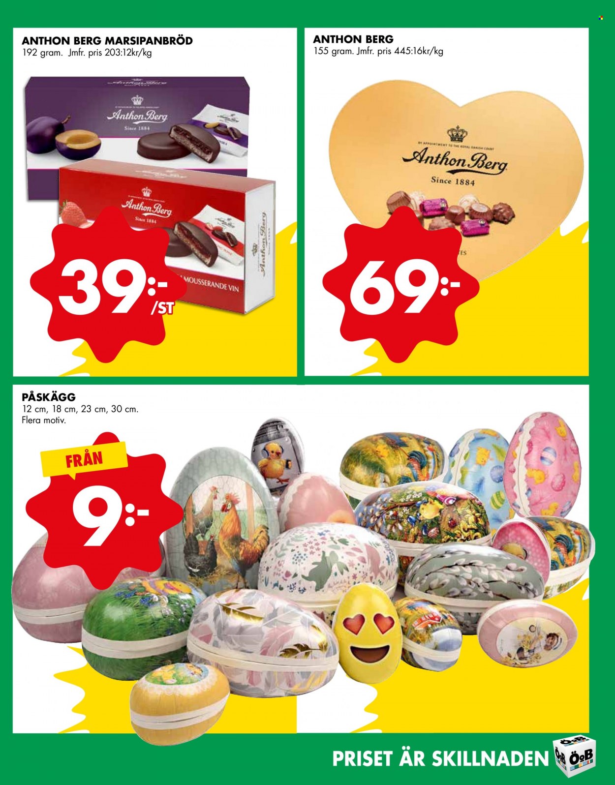 ÖoB reklamblad - 27/3 2023 - 2/4 2023. Sida 3