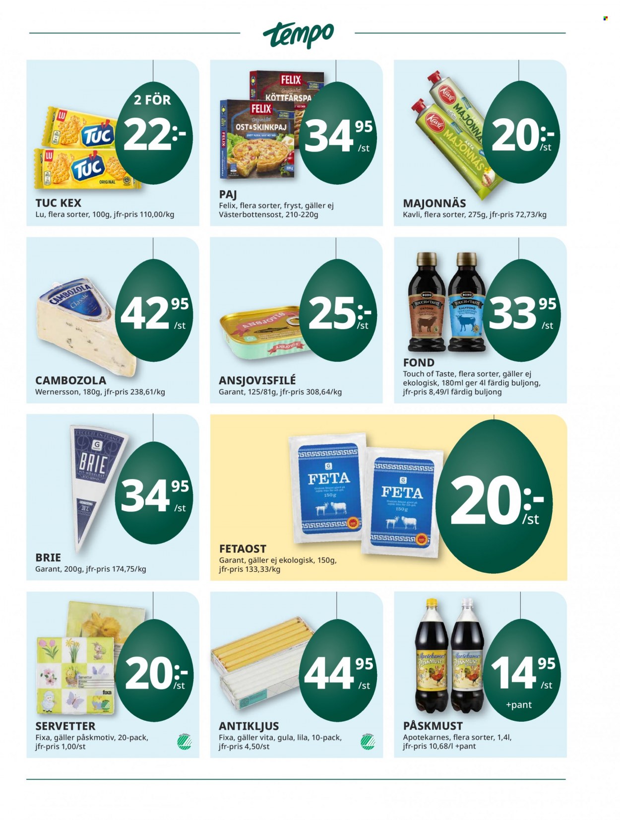 Tempo reklamblad - 27/3 2023 - 2/4 2023. Sida 3
