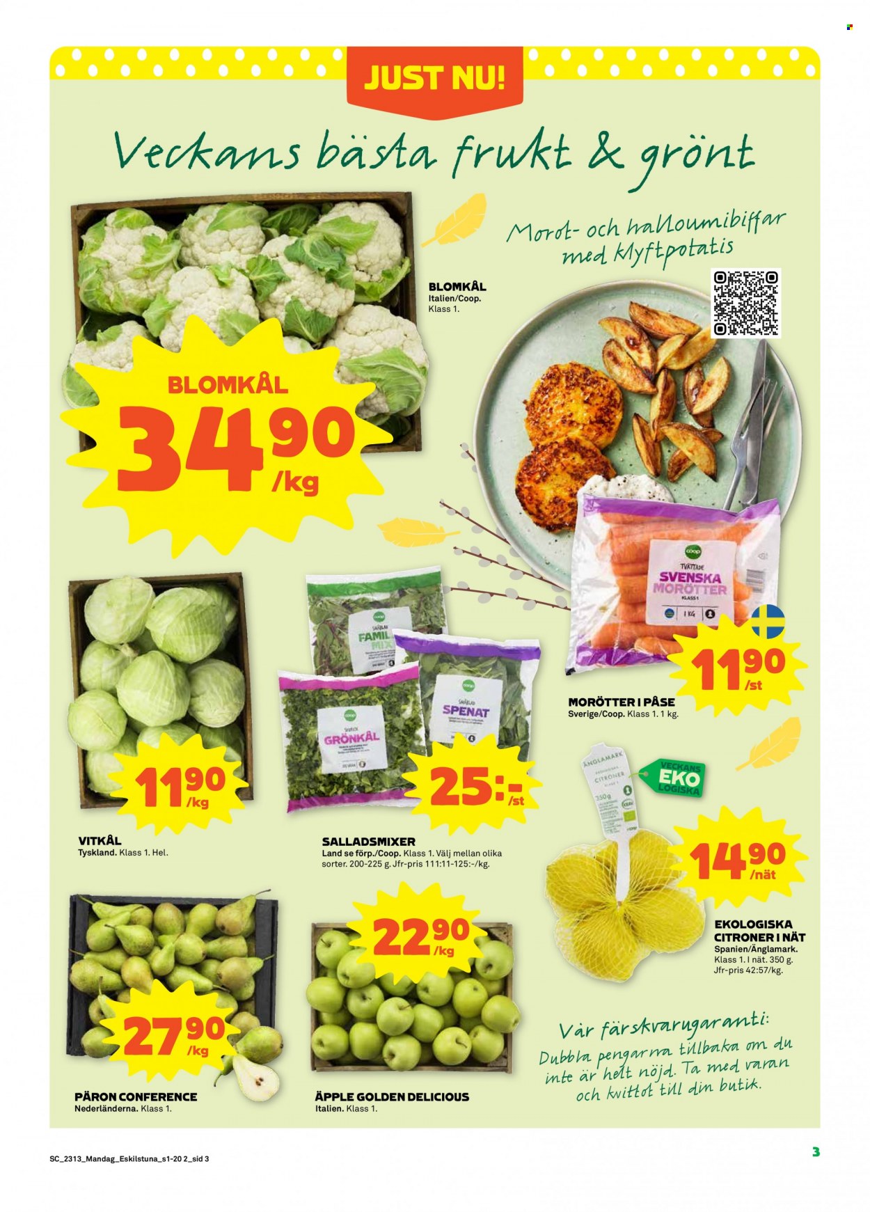 Stora Coop reklamblad - 27/3 2023 - 2/4 2023. Sida 3
