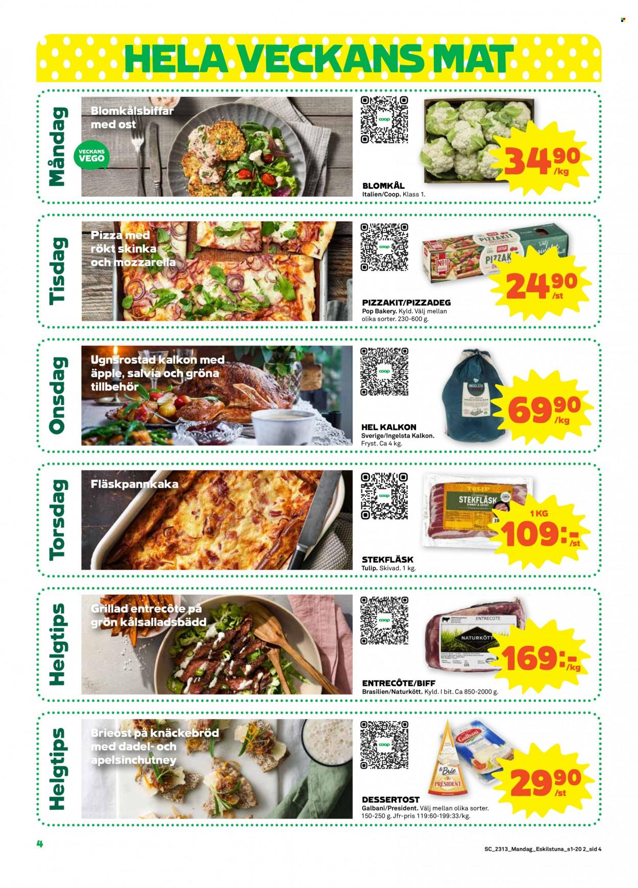 Stora Coop reklamblad - 27/3 2023 - 2/4 2023. Sida 4