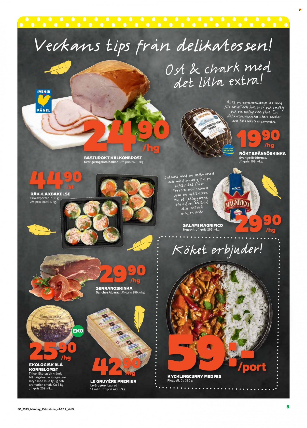 Stora Coop reklamblad - 27/3 2023 - 2/4 2023. Sida 5