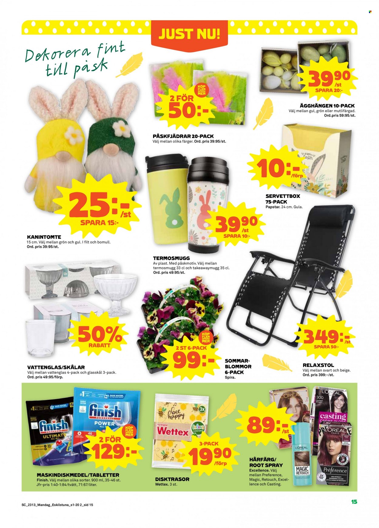 Stora Coop reklamblad - 27/3 2023 - 2/4 2023. Sida 15