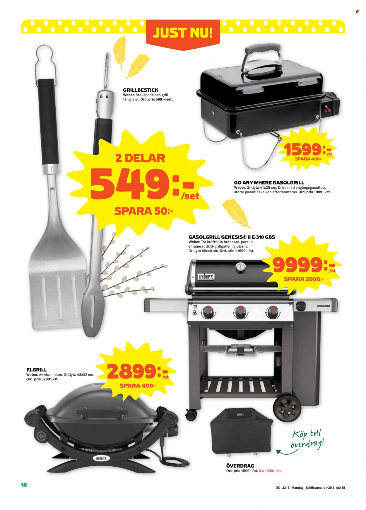 Stora Coop reklamblad - 27/3 2023 - 2/4 2023. Sida 18