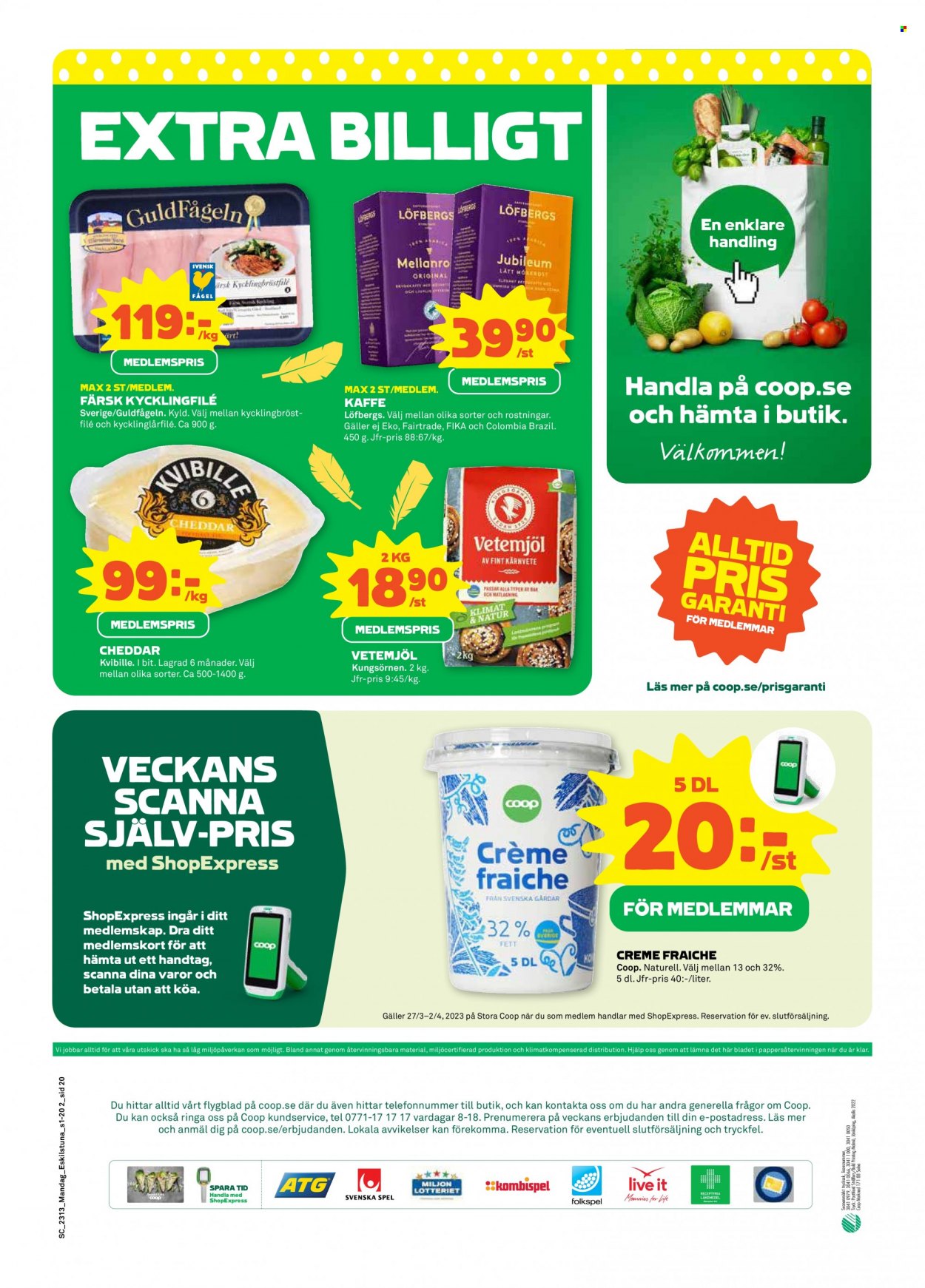 Stora Coop reklamblad - 27/3 2023 - 2/4 2023. Sida 20
