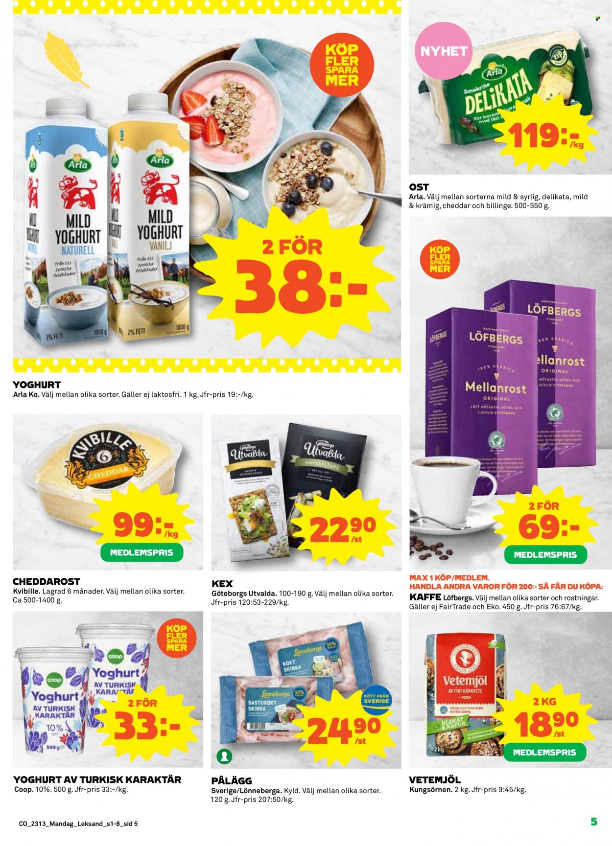 Coop reklamblad - 27/3 2023 - 2/4 2023. Sida 5