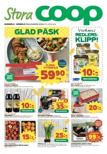 Coop reklamblad - 27/3 2023 - 2/4 2023.